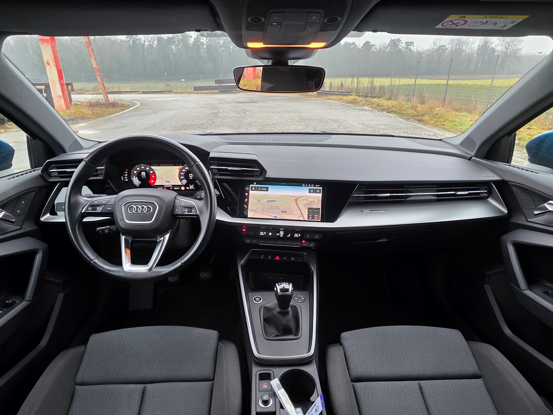 AUDI A3 Sportback 35 TFSI advanced Attraction-image-11