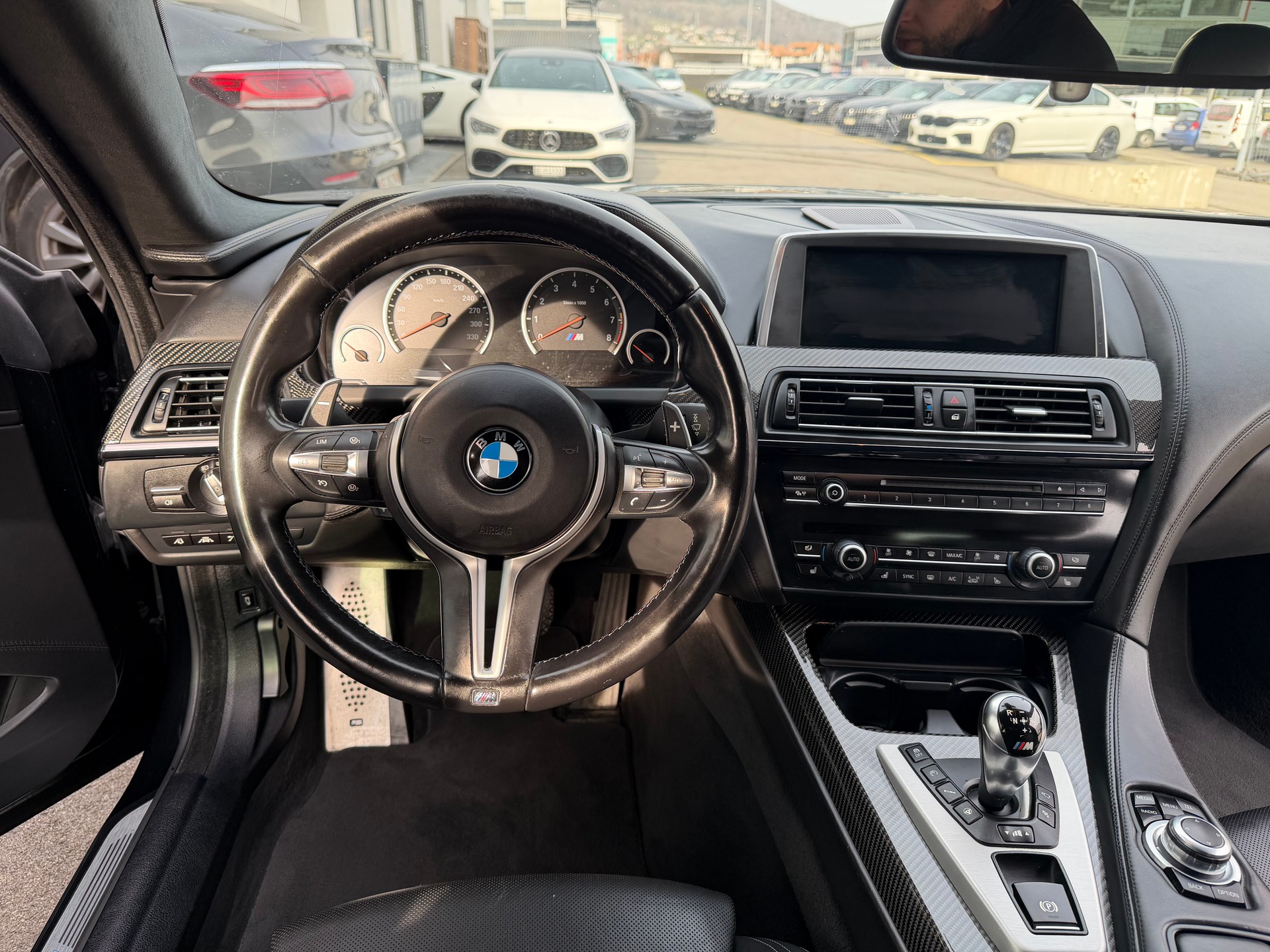 BMW M6 Gran Coupé Drivelogic-image-11