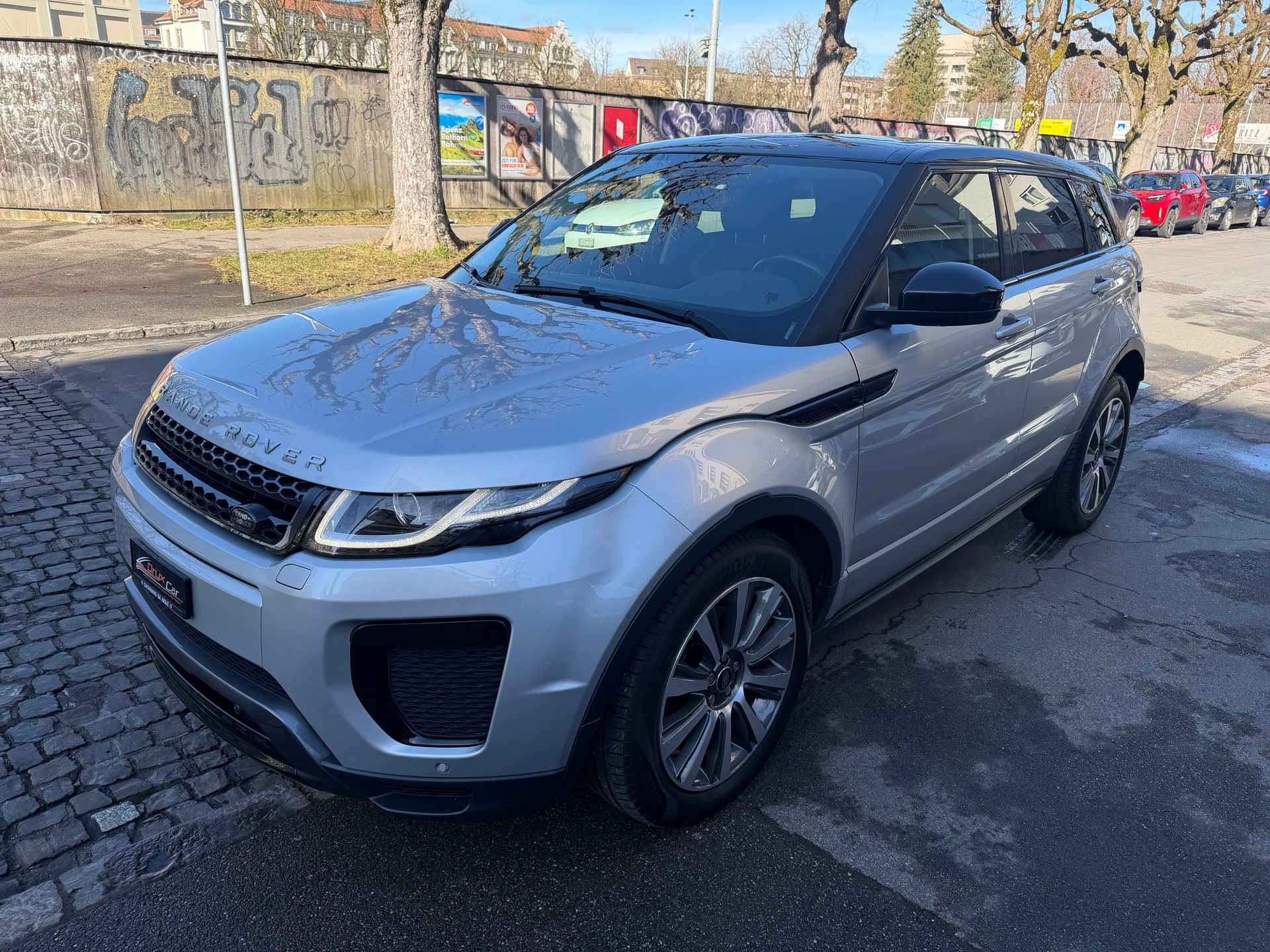 LAND ROVER Range Rover Evoque 2.0 TD4 SE Dynamic AT9