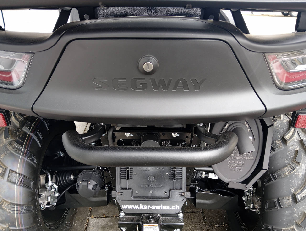 SEGWAY  AT6L Snarler 4x4 EPS - ABS-image-10