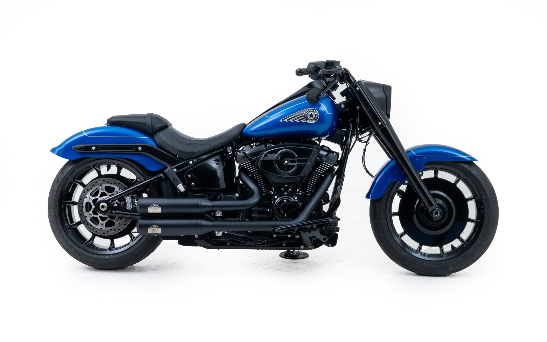 HARLEY-DAVIDSON FLFB Fat Boy 117-image-1