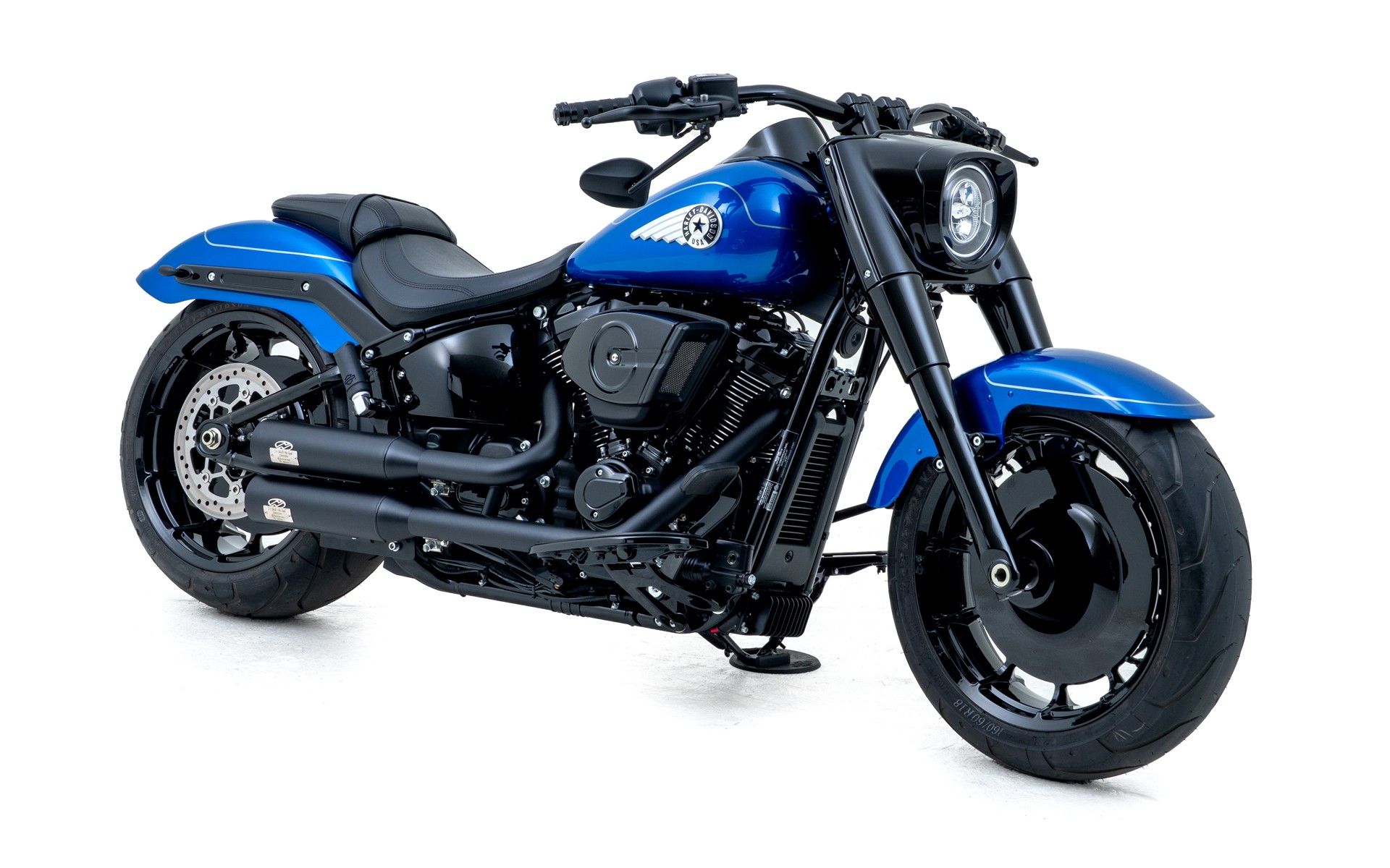 HARLEY-DAVIDSON FLFB Fat Boy 117-image-0