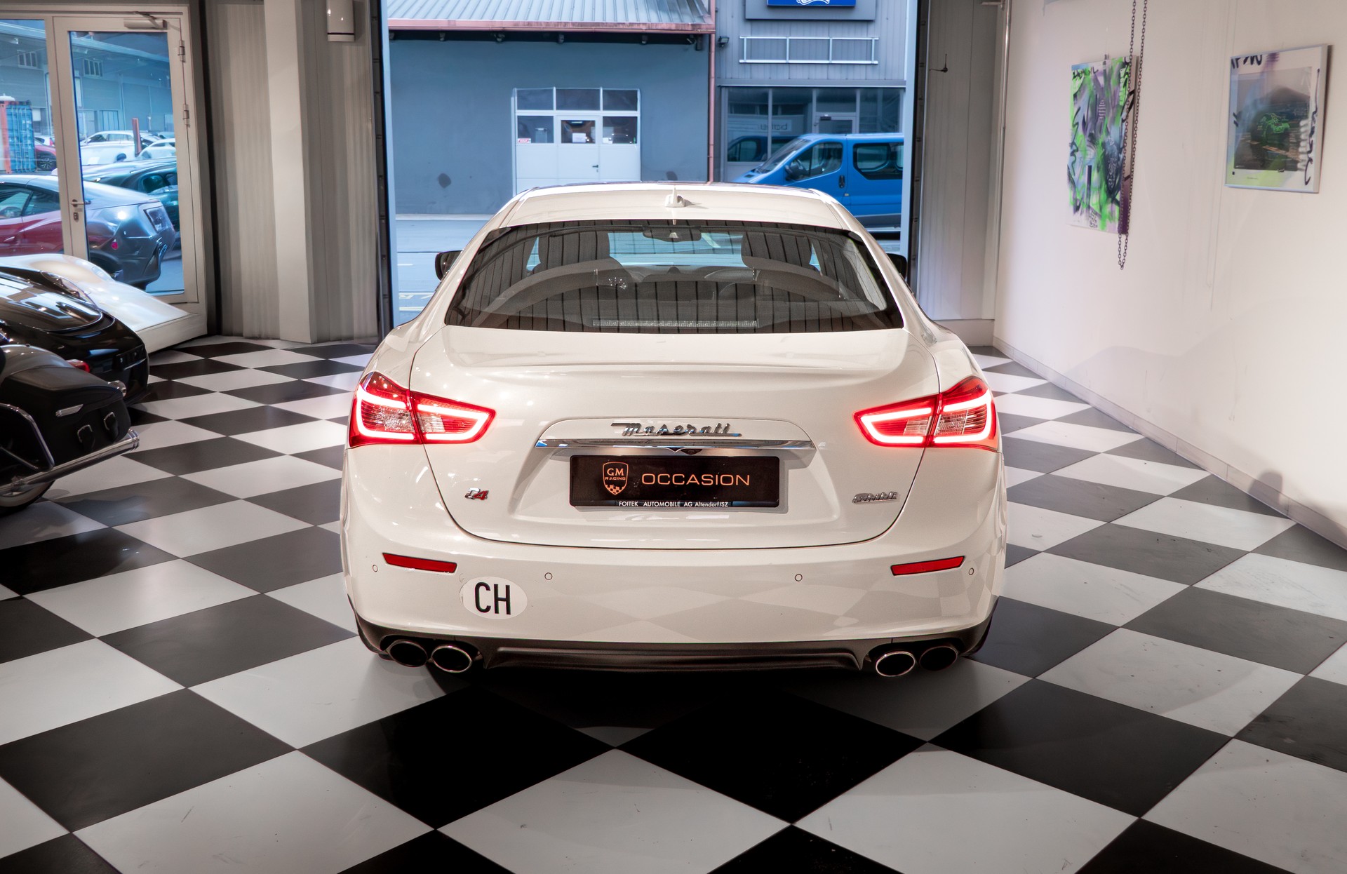 MASERATI Ghibli S Q4 3.0 V6 Automatica-image-3