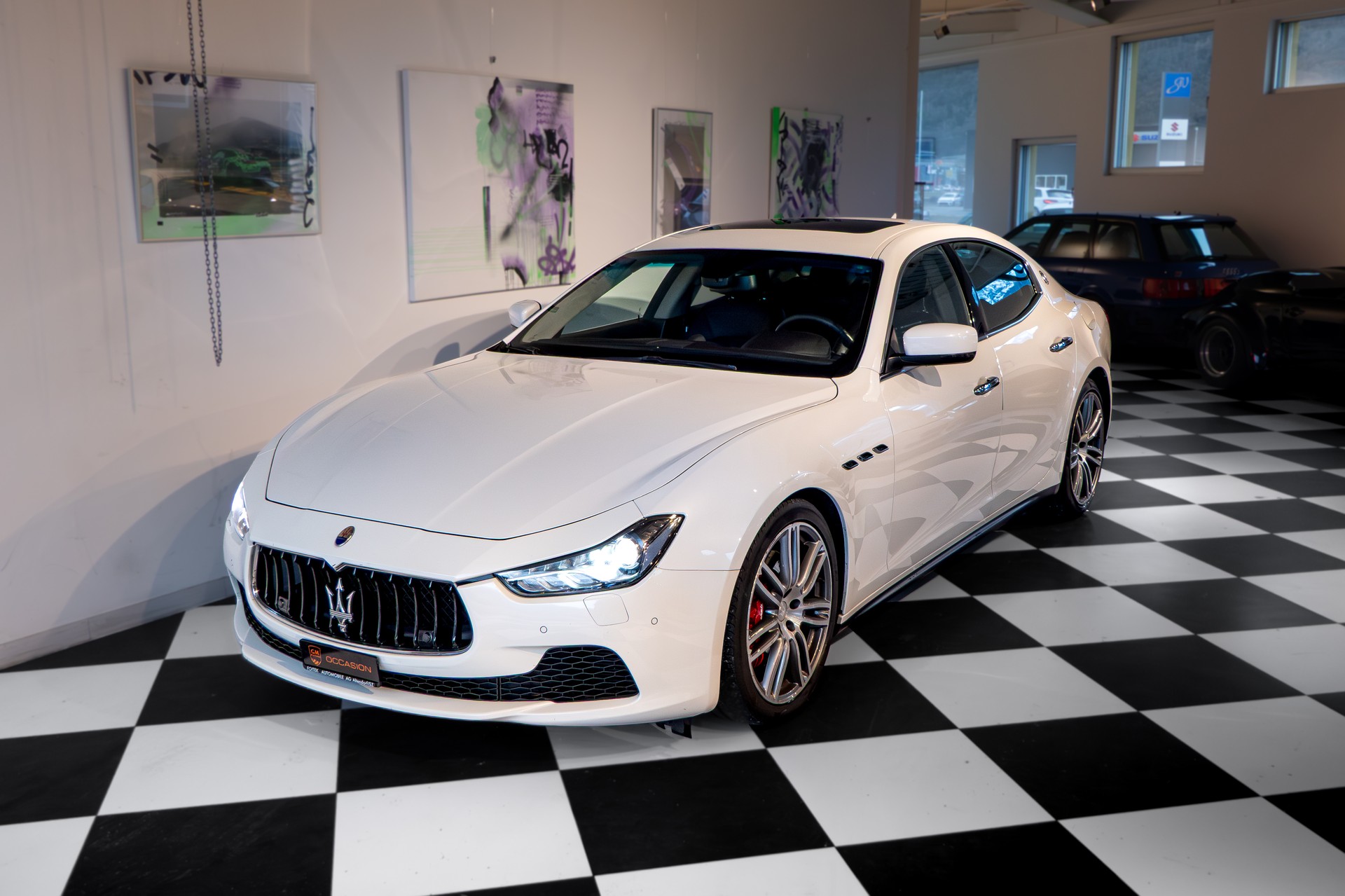 MASERATI Ghibli S Q4 3.0 V6 Automatica