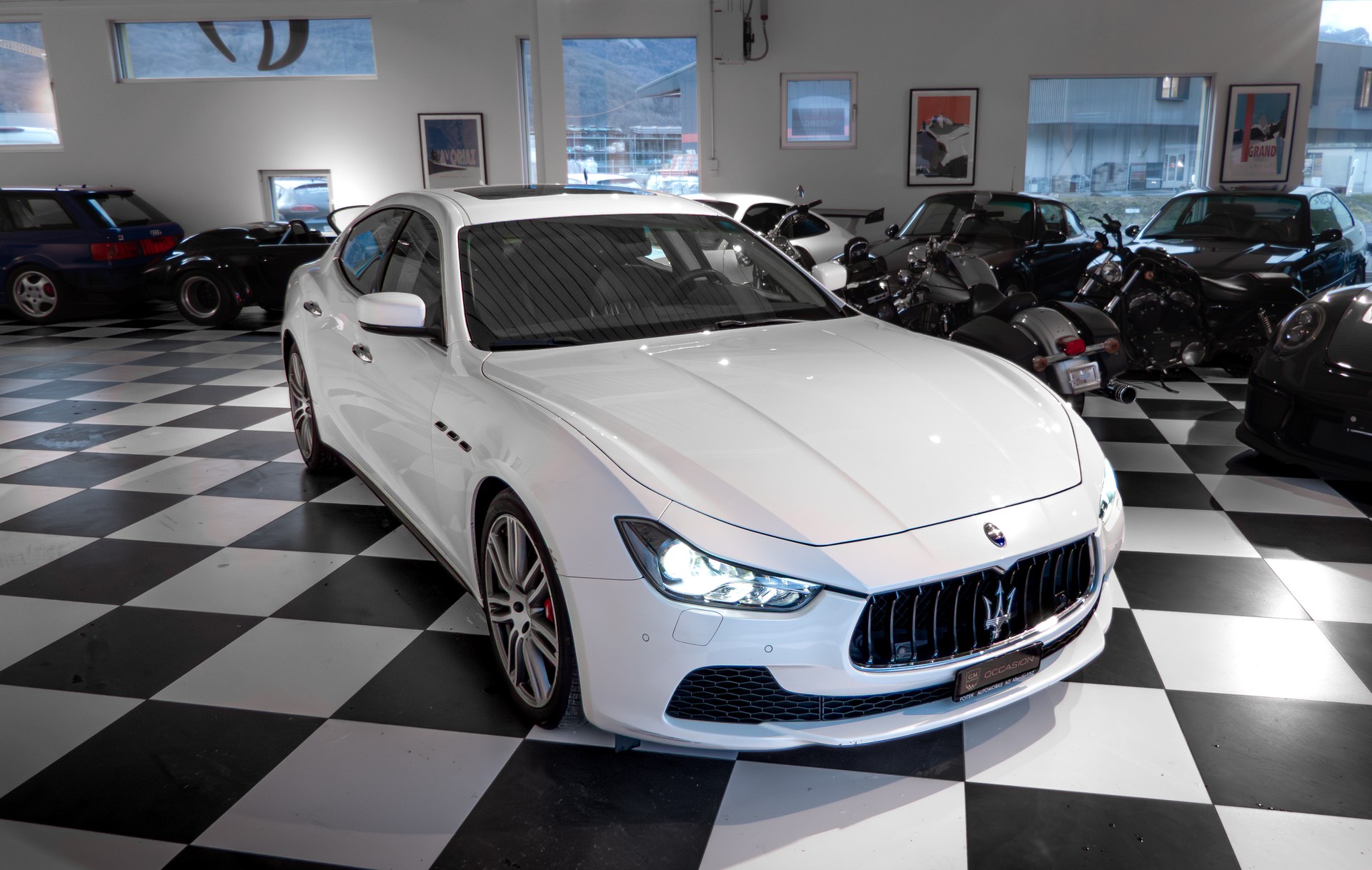 MASERATI Ghibli S Q4 3.0 V6 Automatica-image-6