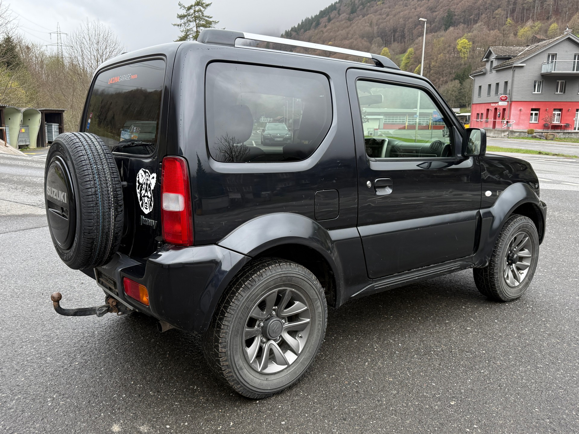 SUZUKI Jimny 1.3 16V Compact Top-image-5