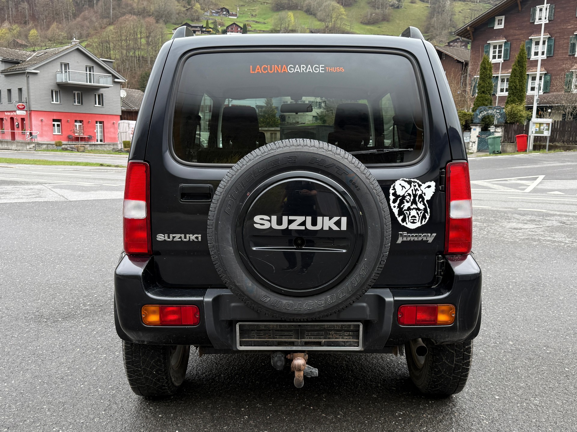 SUZUKI Jimny 1.3 16V Compact Top-image-6