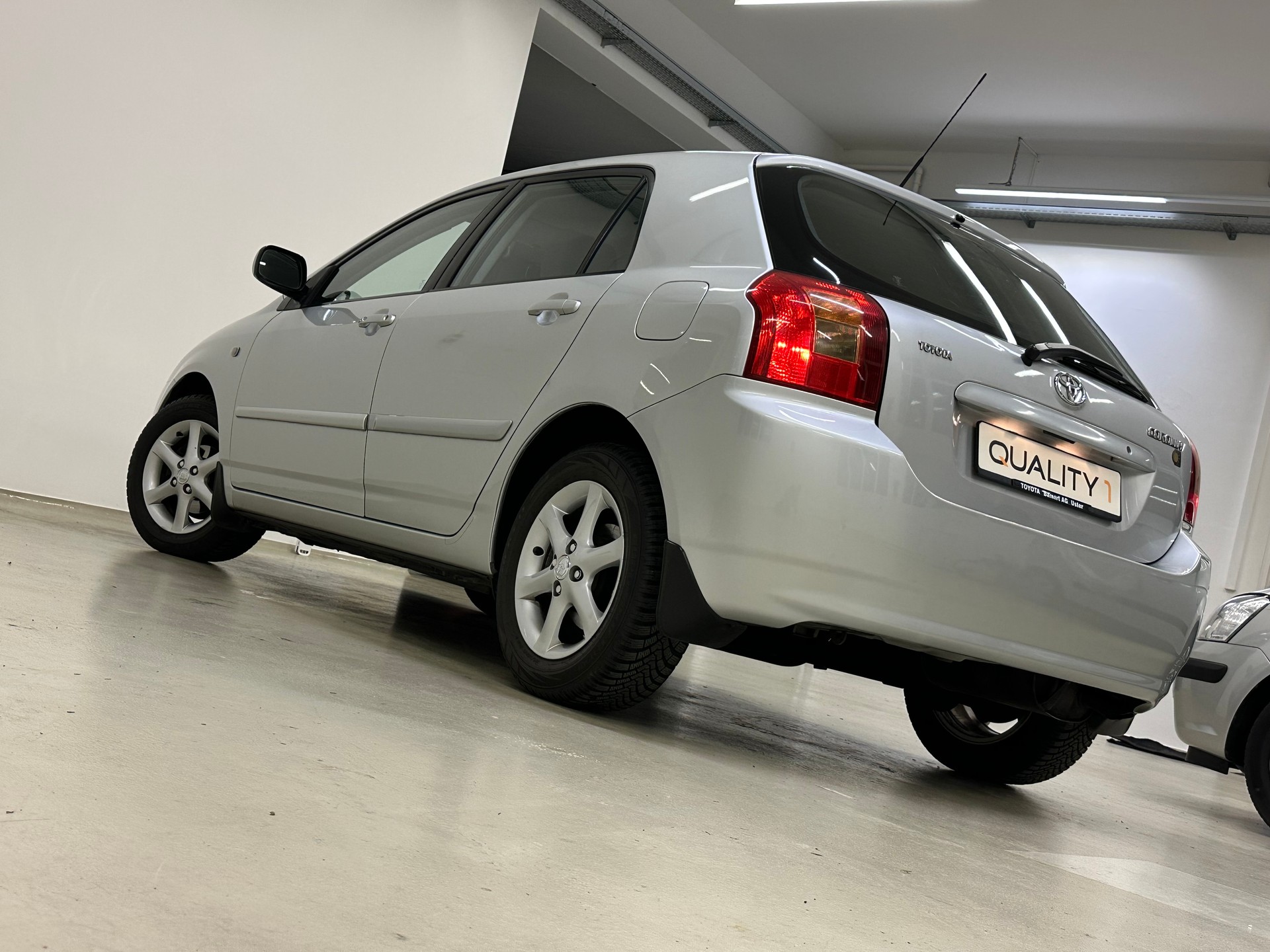 TOYOTA Corolla 1.6 Linea Sol-image-8
