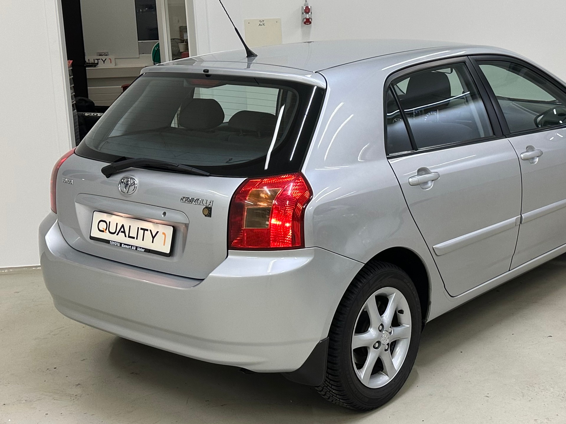 TOYOTA Corolla 1.6 Linea Sol-image-7