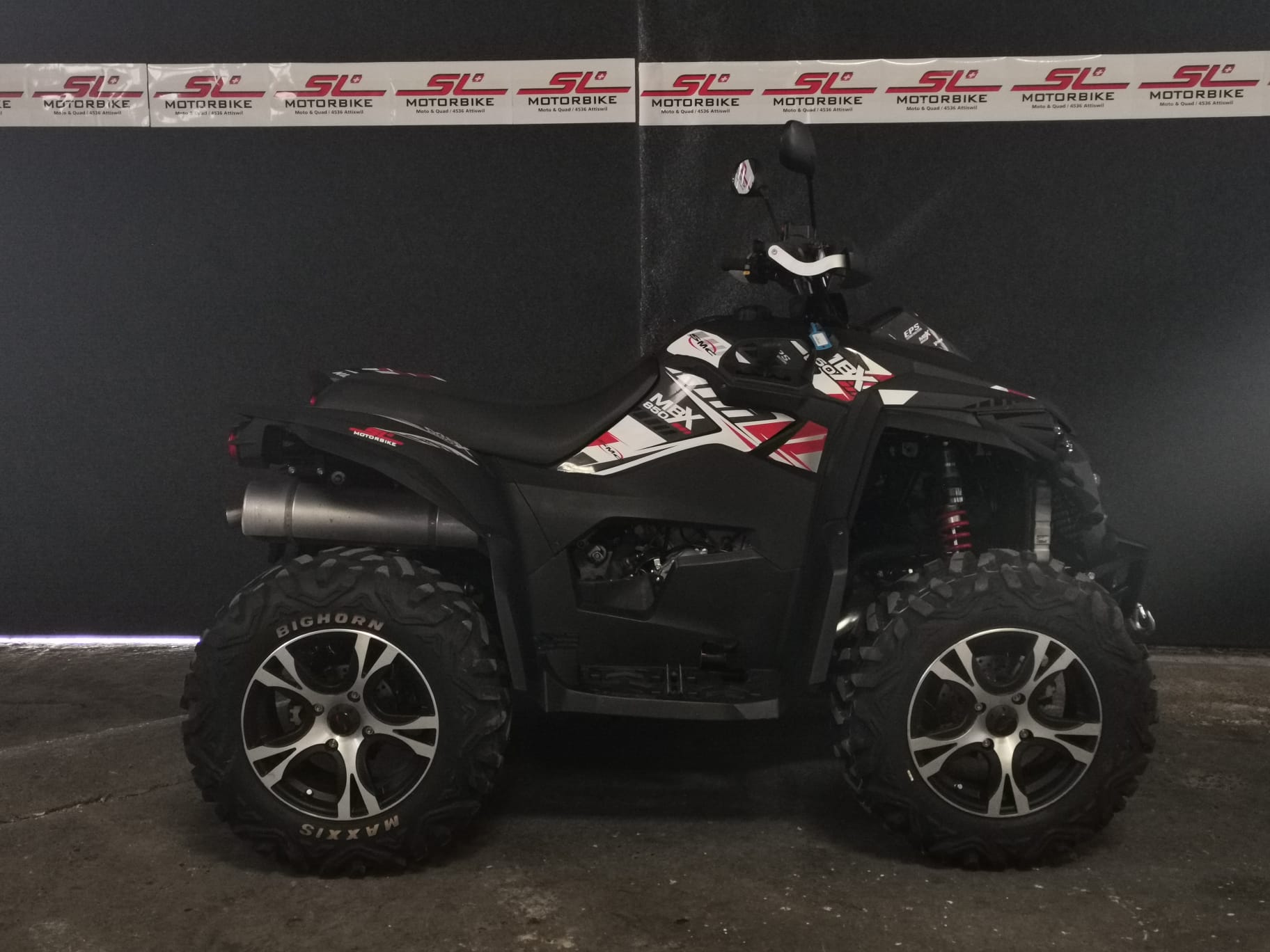 SMC (SM) DA MBX 850 EFI EPS 4x4-image-10