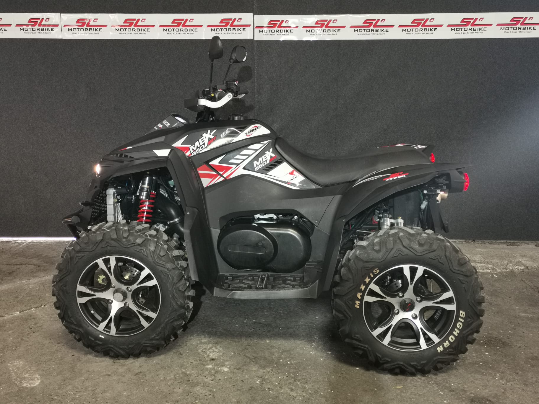 SMC (SM) DA MBX 850 EFI EPS 4x4-image-7