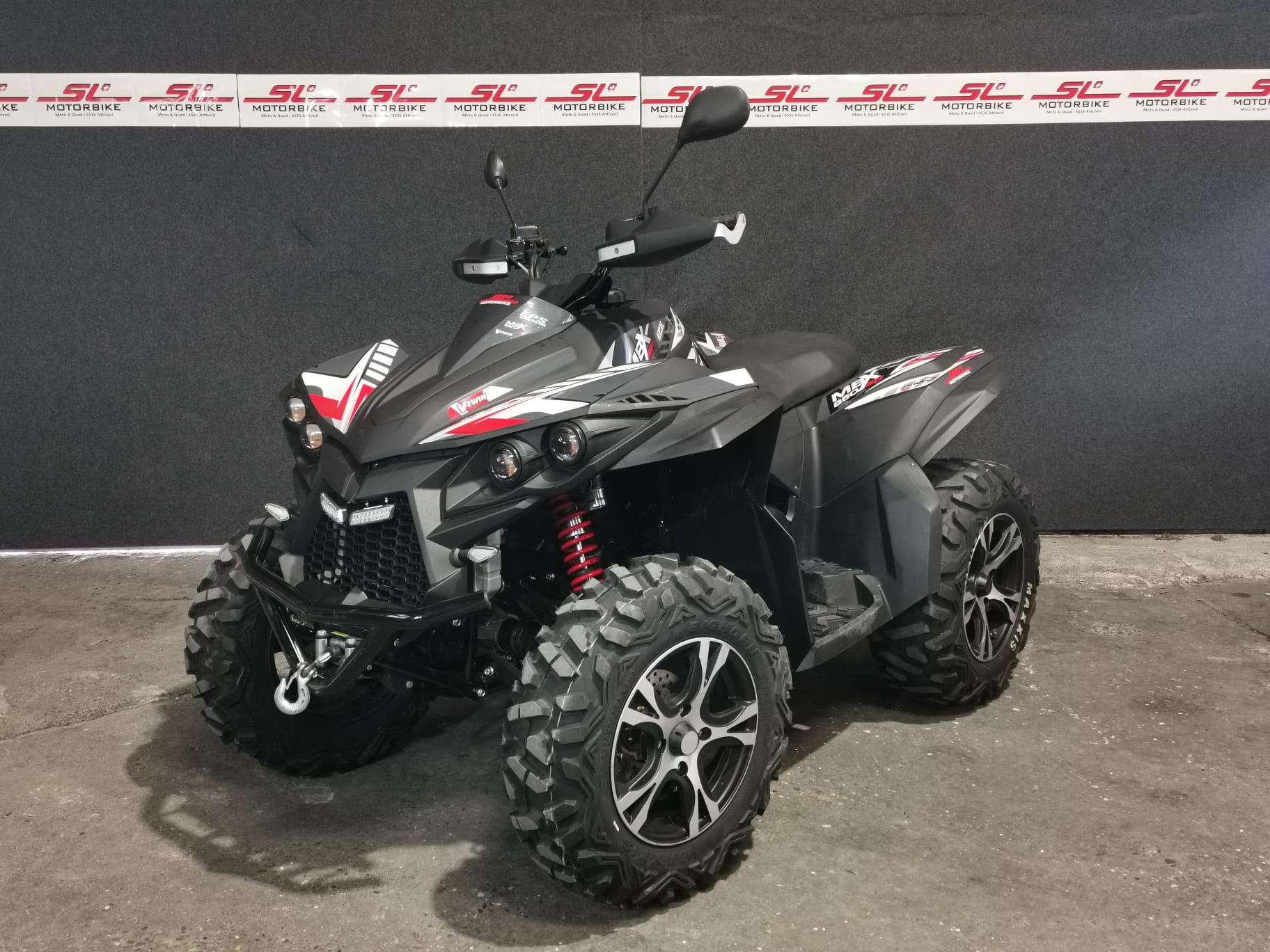 SMC (SM) DA MBX 850 EFI EPS 4x4-image-0