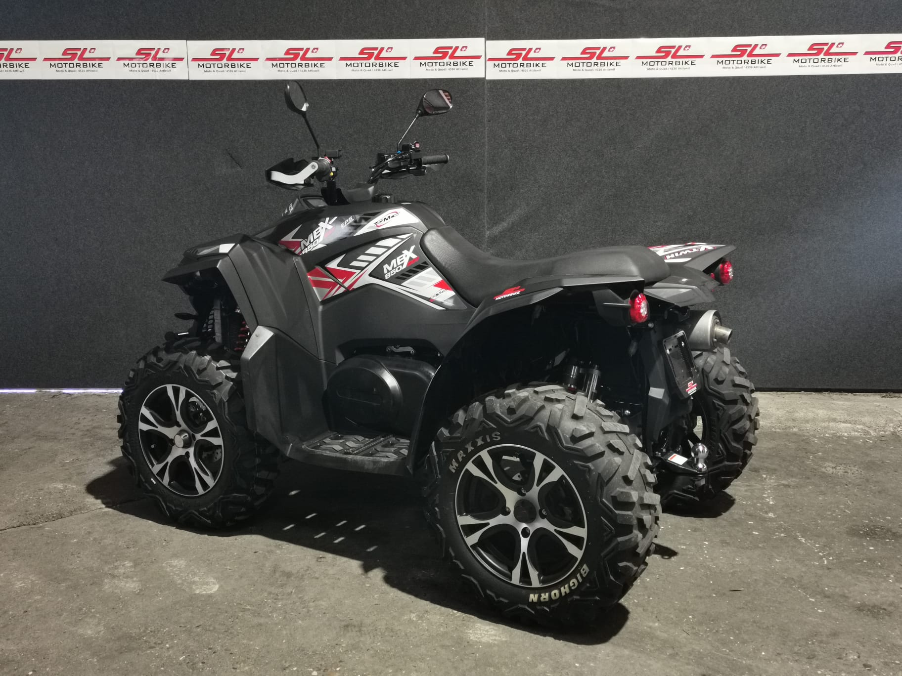 SMC (SM) DA MBX 850 EFI EPS 4x4-image-6