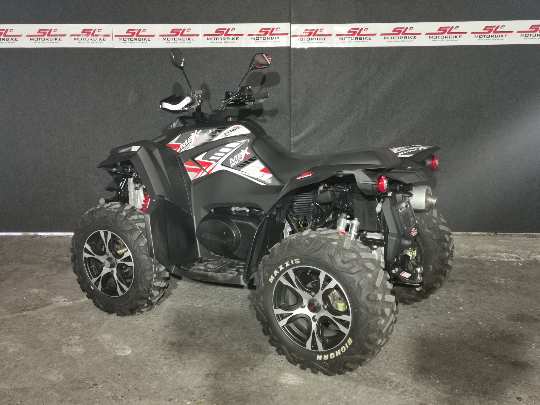 SMC (SM) DA MBX 850 EFI EPS 4x4-image-5