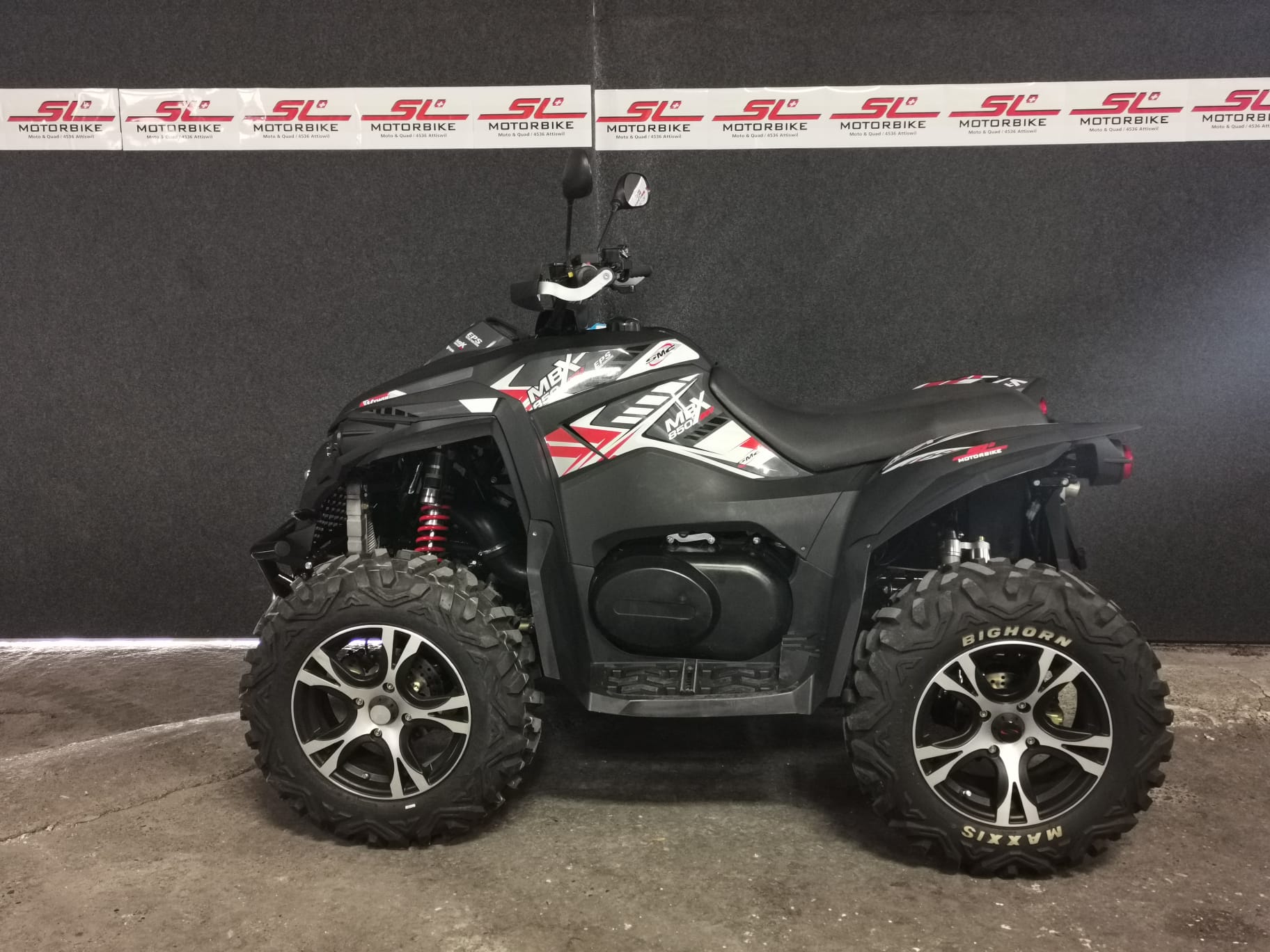 SMC (SM) DA MBX 850 EFI EPS 4x4-image-2