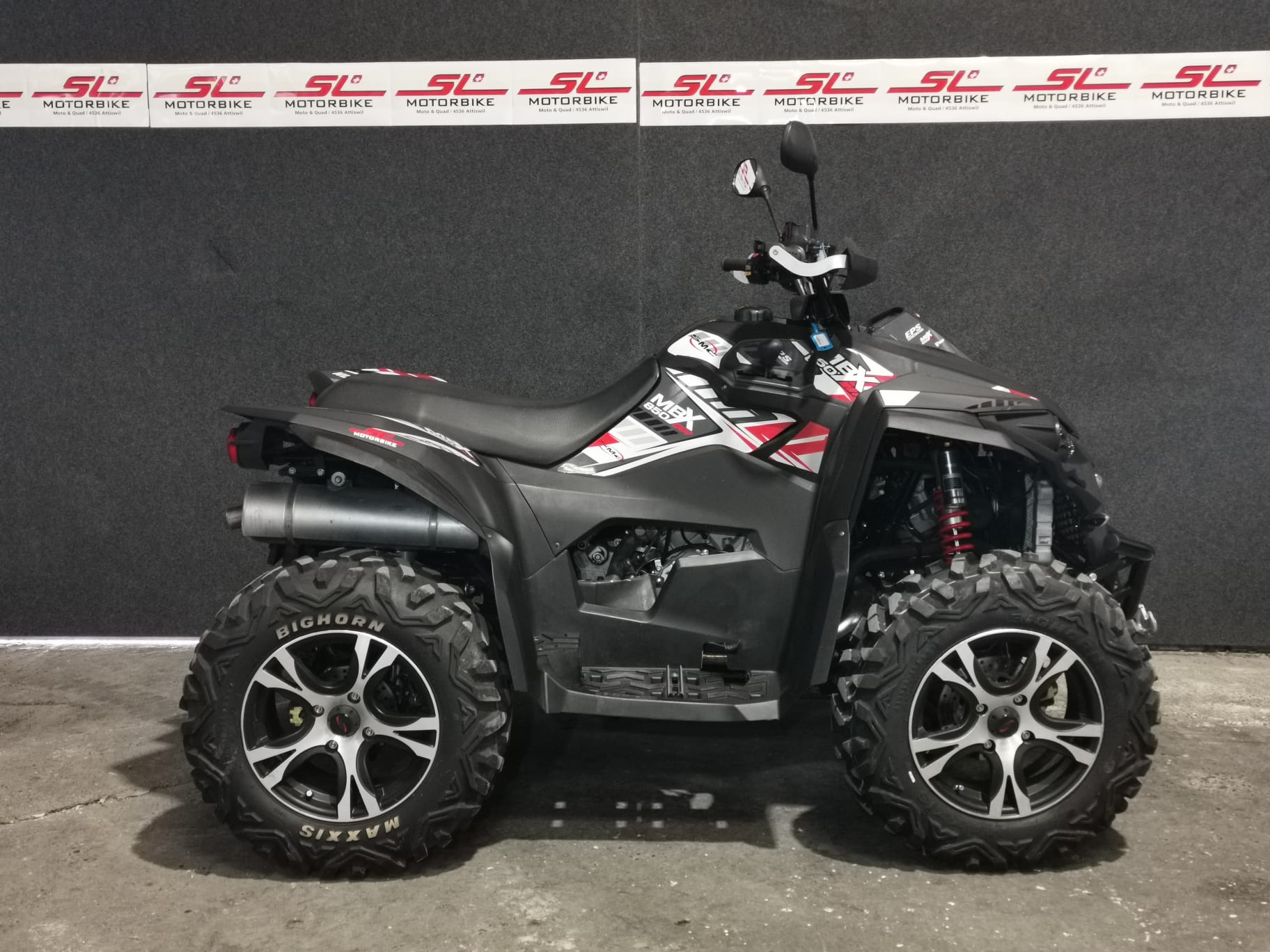 SMC (SM) DA MBX 850 EFI EPS 4x4-image-9