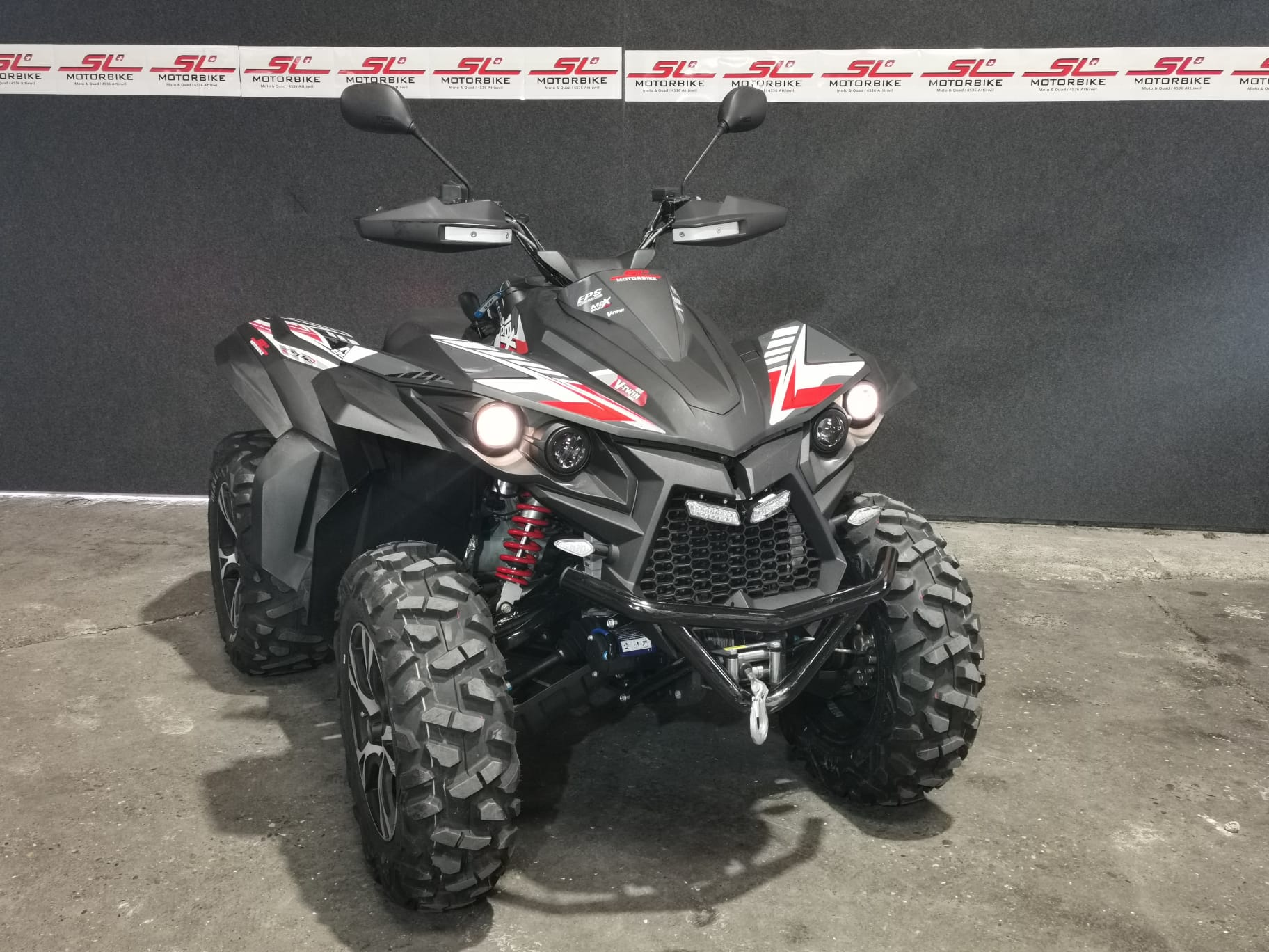 SMC (SM) DA MBX 850 EFI EPS 4x4-image-11