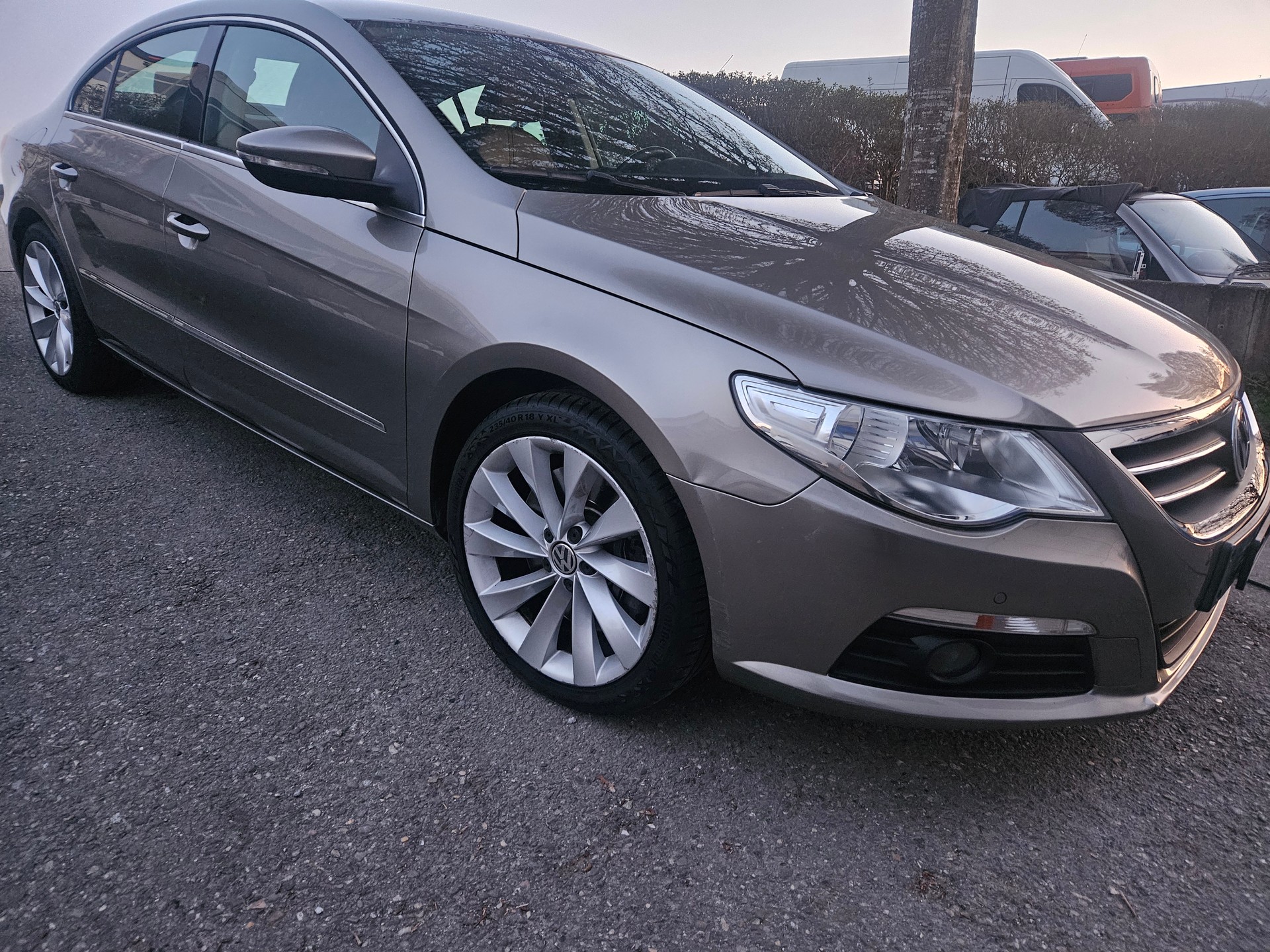 VW Passat CC 3.6 V6 FSI 4Motion