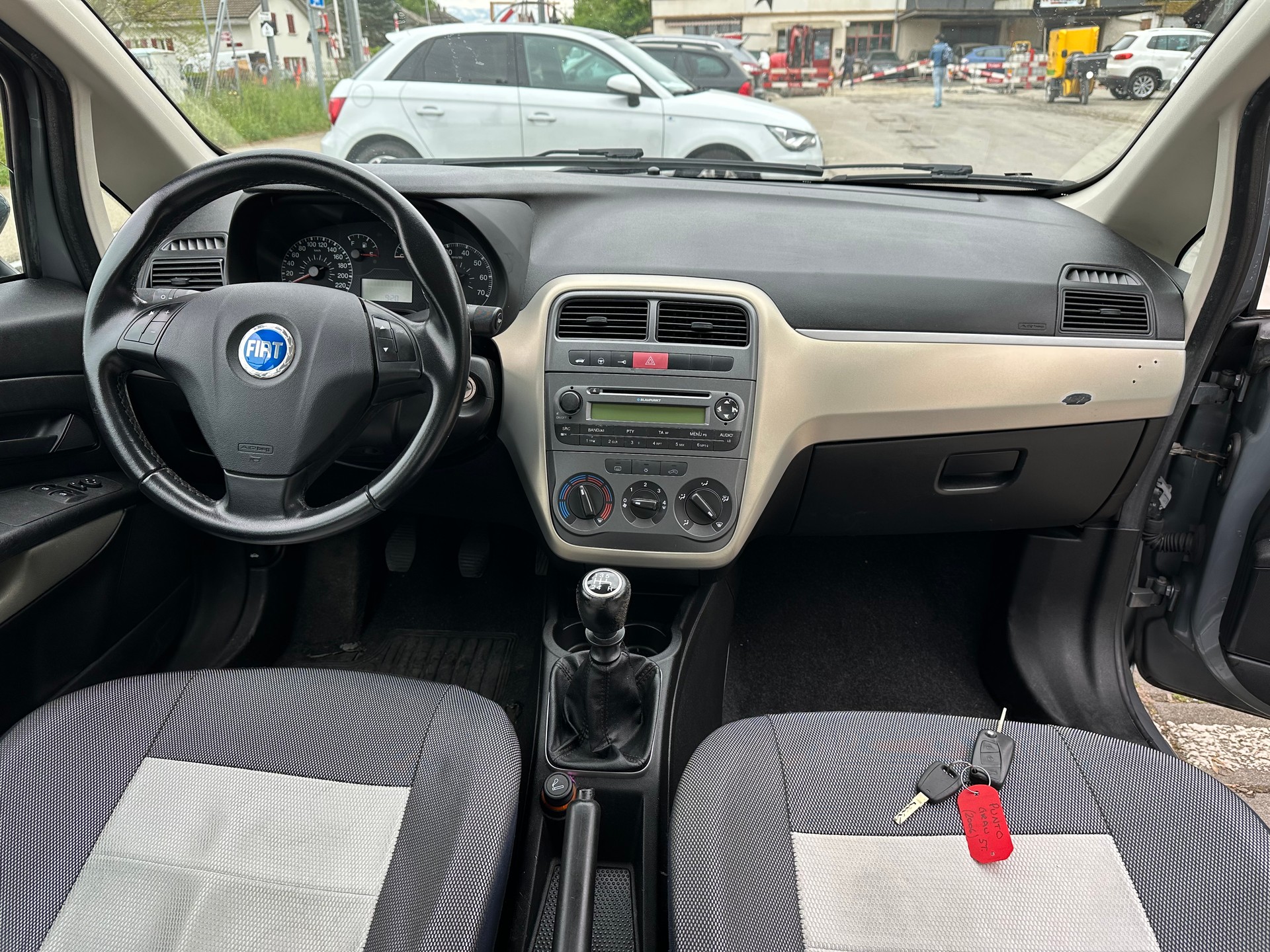 FIAT Punto 1.4 Dynamic Frisch ab MFK und grossem Service-image-11