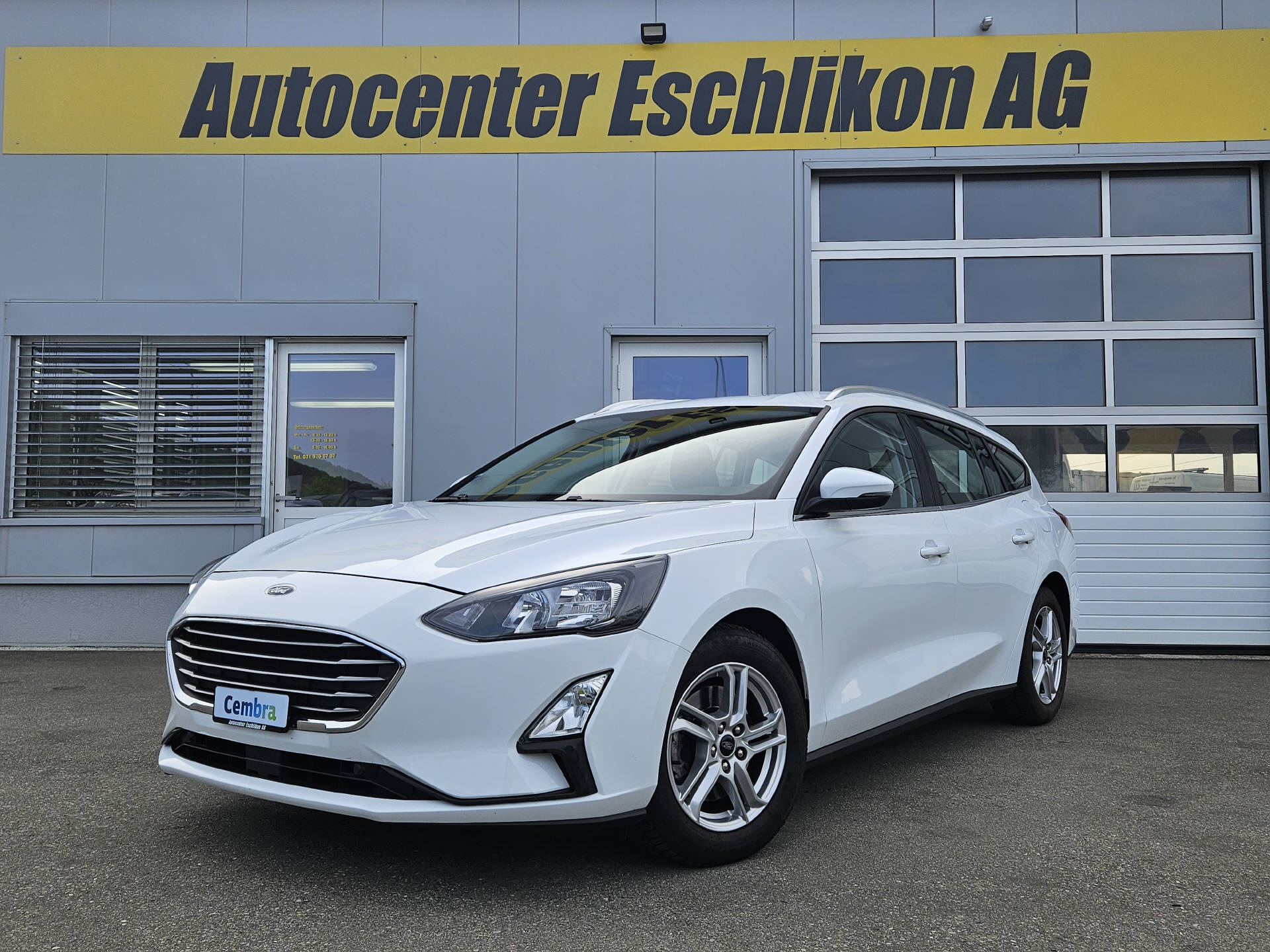 FORD Focus Station Wagon 1.5 EcoBlue 120 Cool & Connect * Frisch ab MFK * Navi * Sitzheizung * ACC *