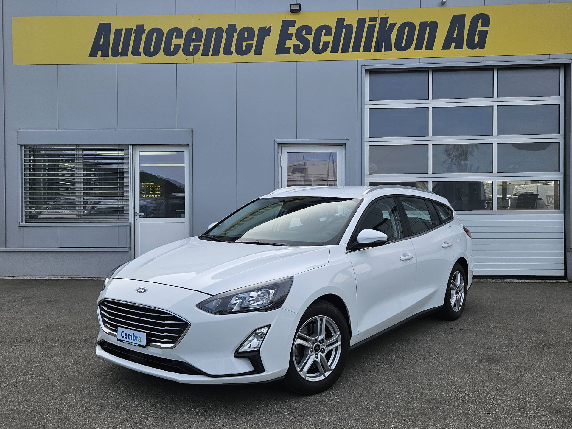 FORD Focus Station Wagon 1.5 EcoBlue 120 Cool & Connect * Frisch ab MFK * Navi * Sitzheizung * ACC *-showroom-element-1