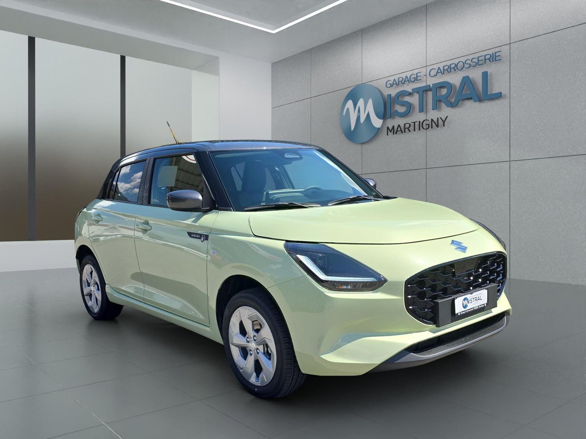 SUZUKI Swift 1.2 Sakura Hybrid 4x4-image-6