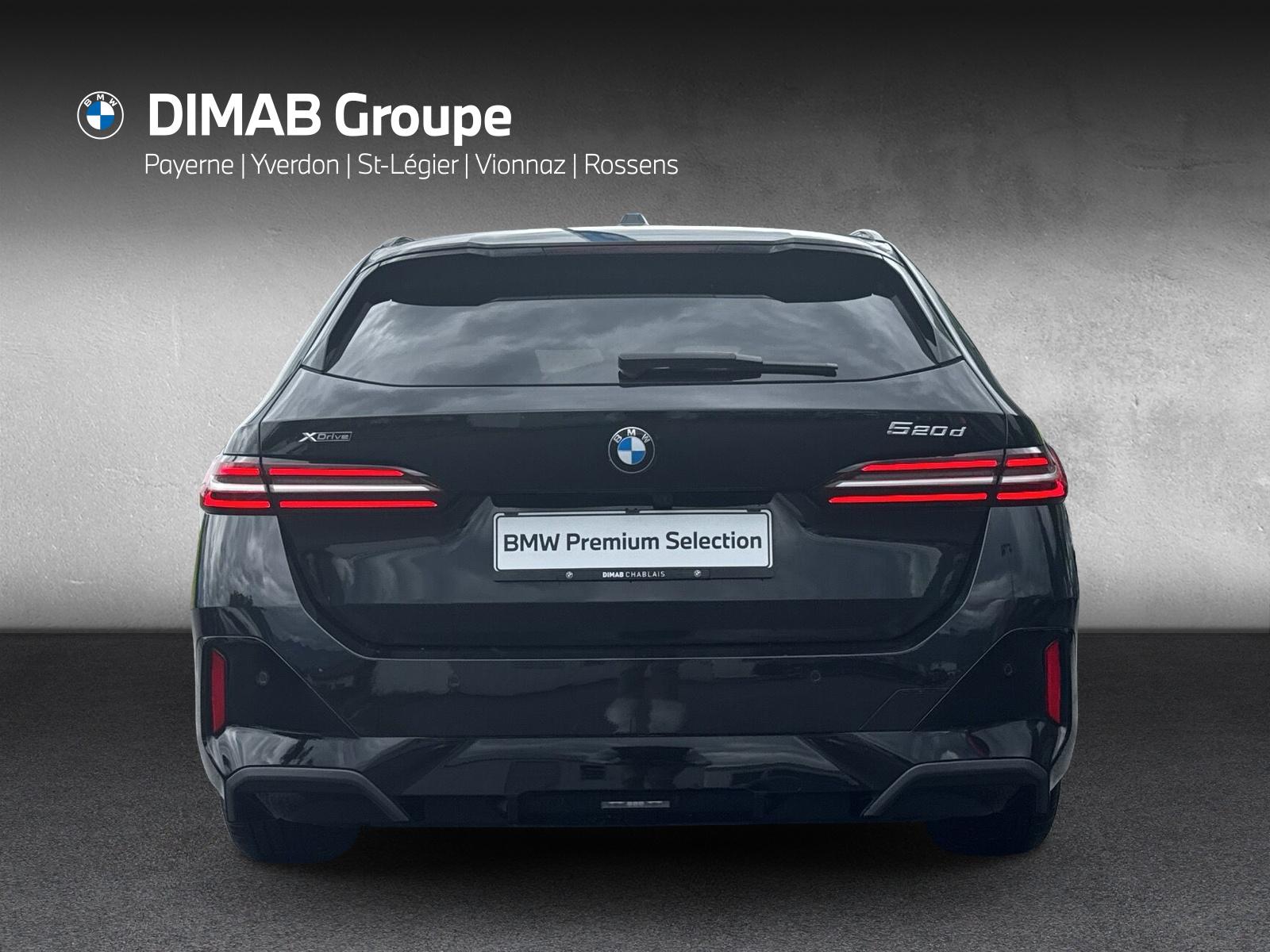 BMW 520d M Sport Touring xDrive G61 (CH) ** Action de leasing à 1.9% **-showroom-element-3