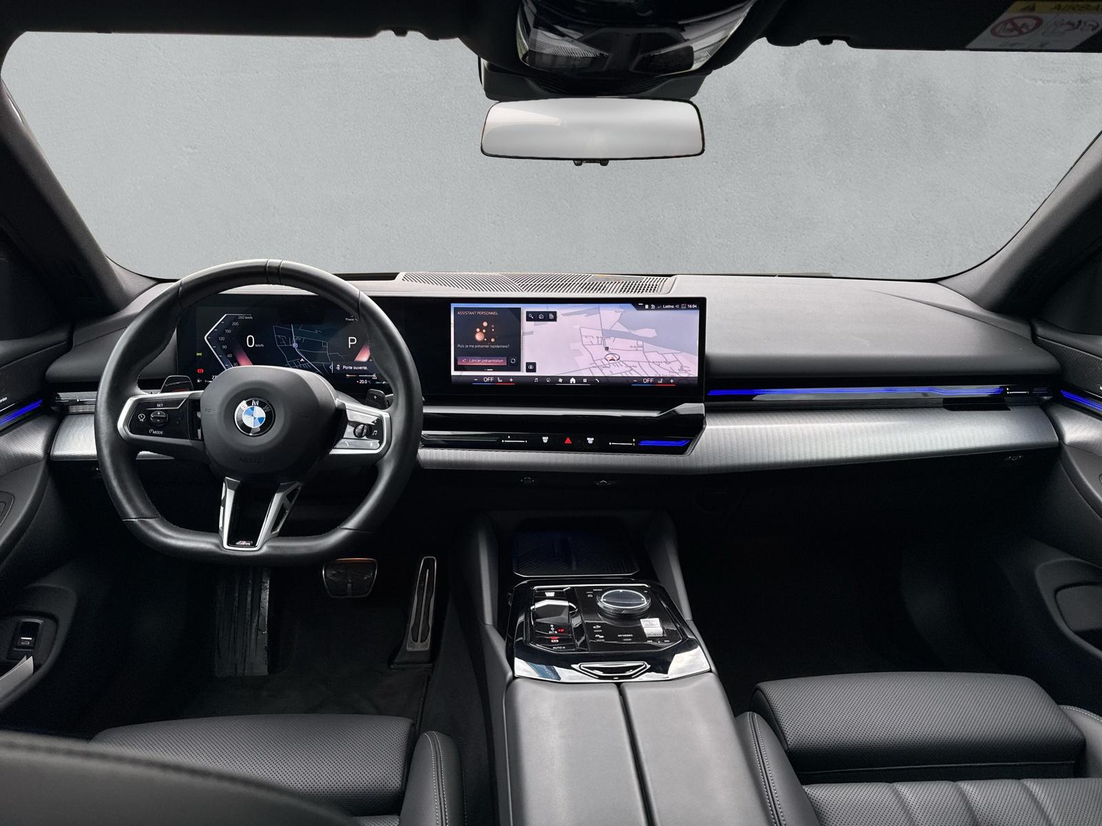 BMW 520d M Sport Touring xDrive G61 (CH) ** Action de leasing à 1.9% **-image-12