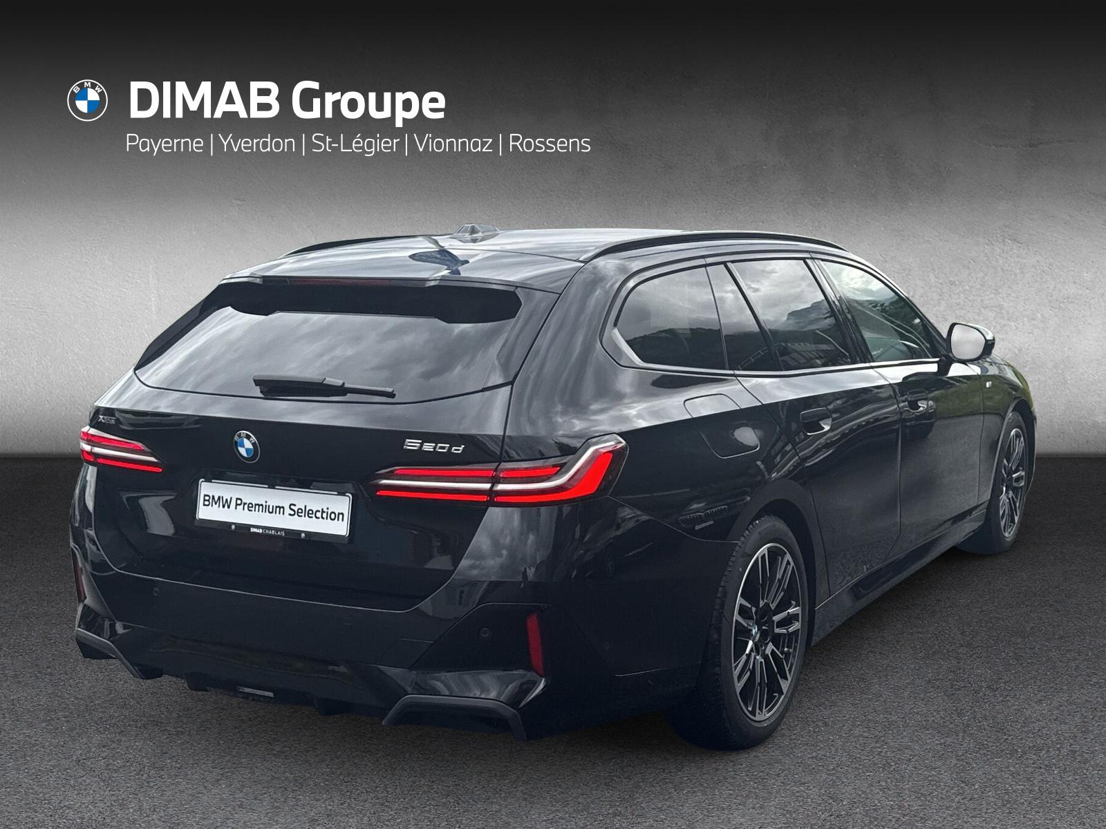 BMW 520d M Sport Touring xDrive G61 (CH) ** Action de leasing à 1.9% **-image-4