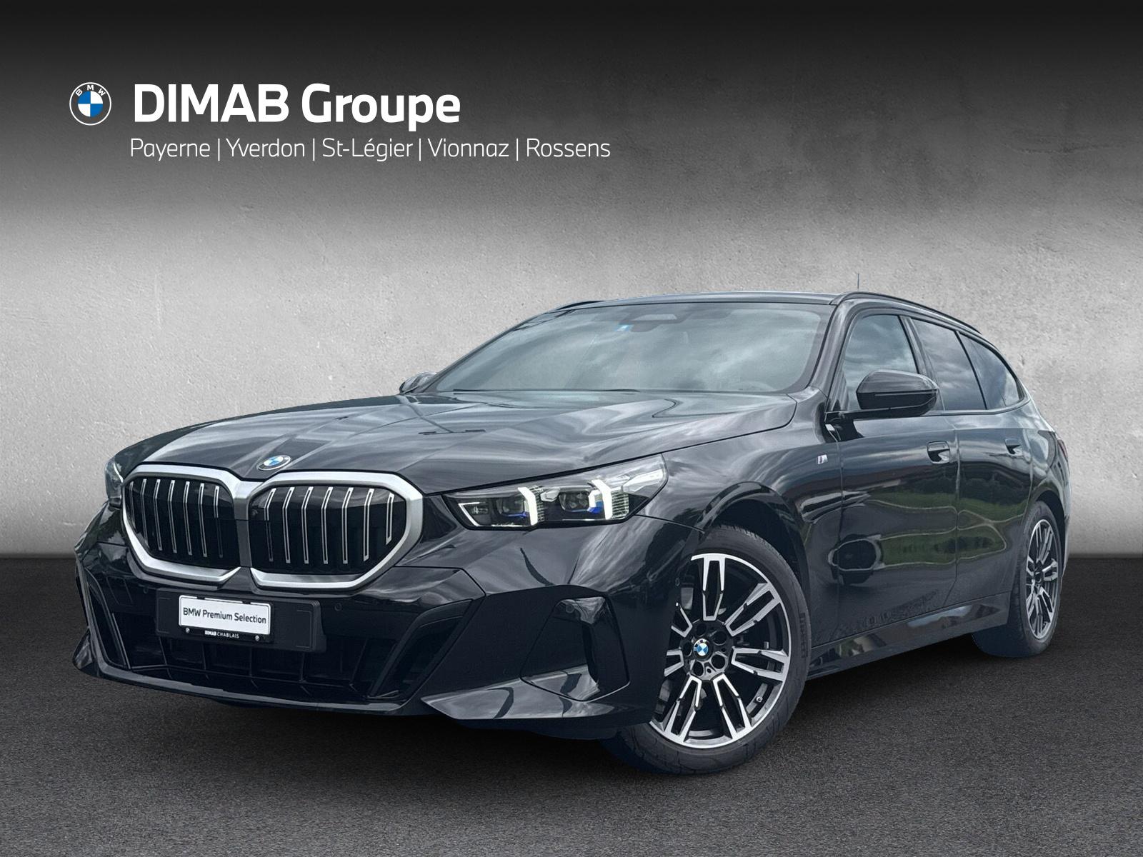 BMW 520d M Sport Touring xDrive G61 (CH) ** Action de leasing à 1.9% **