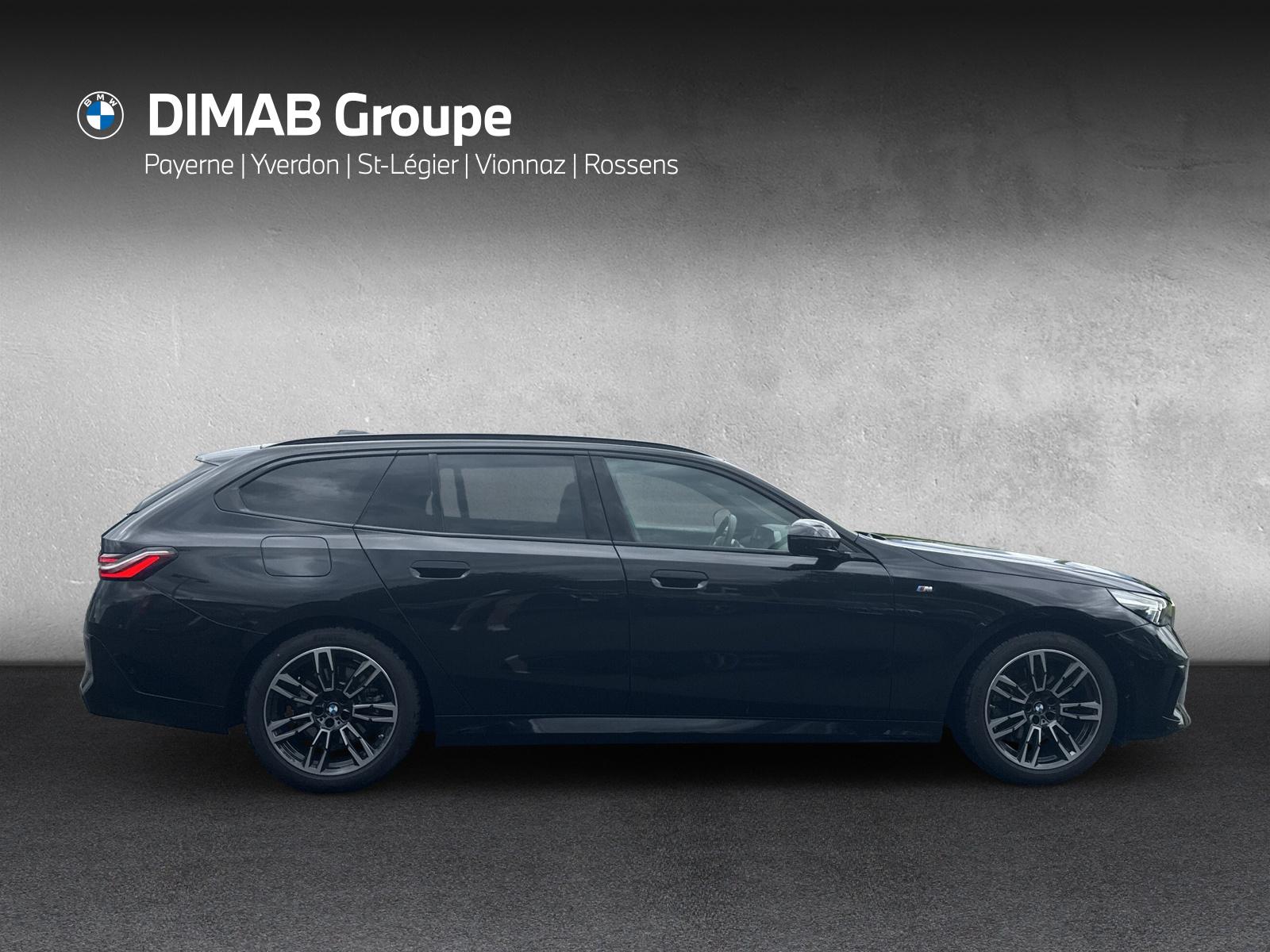 BMW 520d M Sport Touring xDrive G61 (CH) ** Action de leasing à 1.9% **-image-5