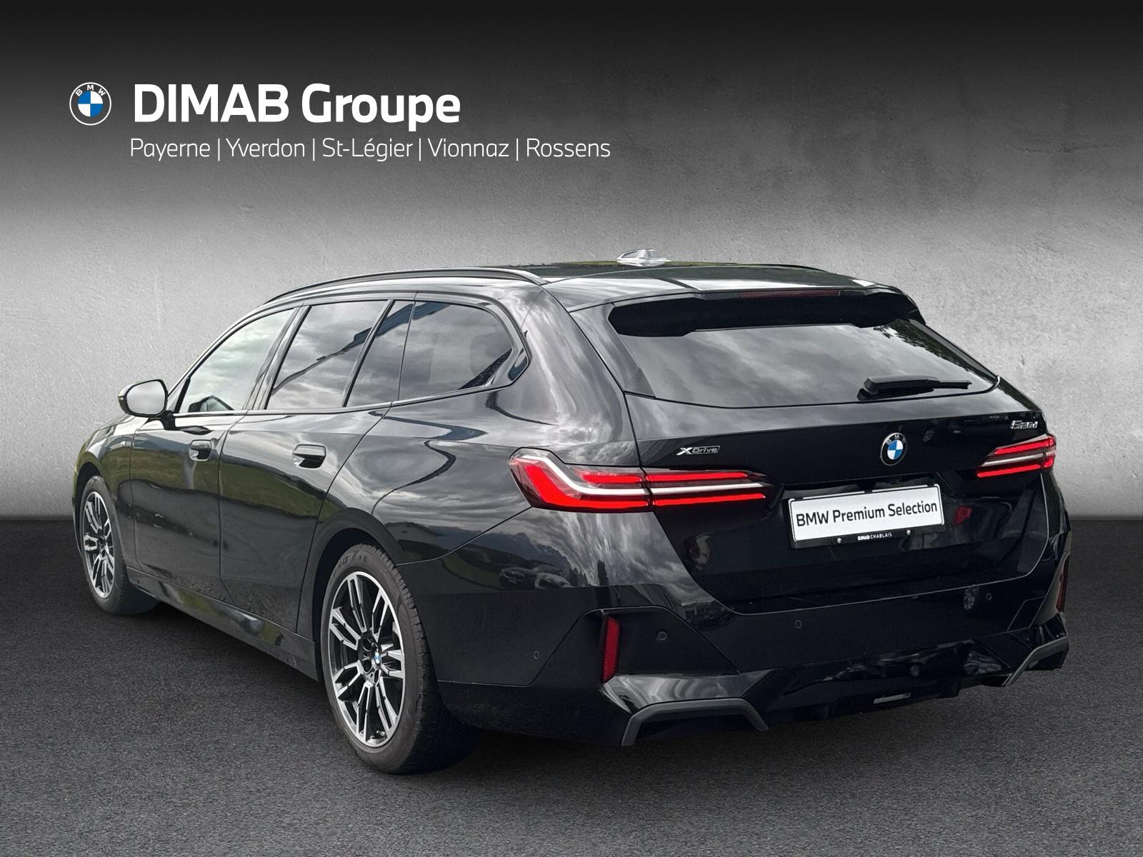 BMW 520d M Sport Touring xDrive G61 (CH) ** Action de leasing à 1.9% **-showroom-element-2