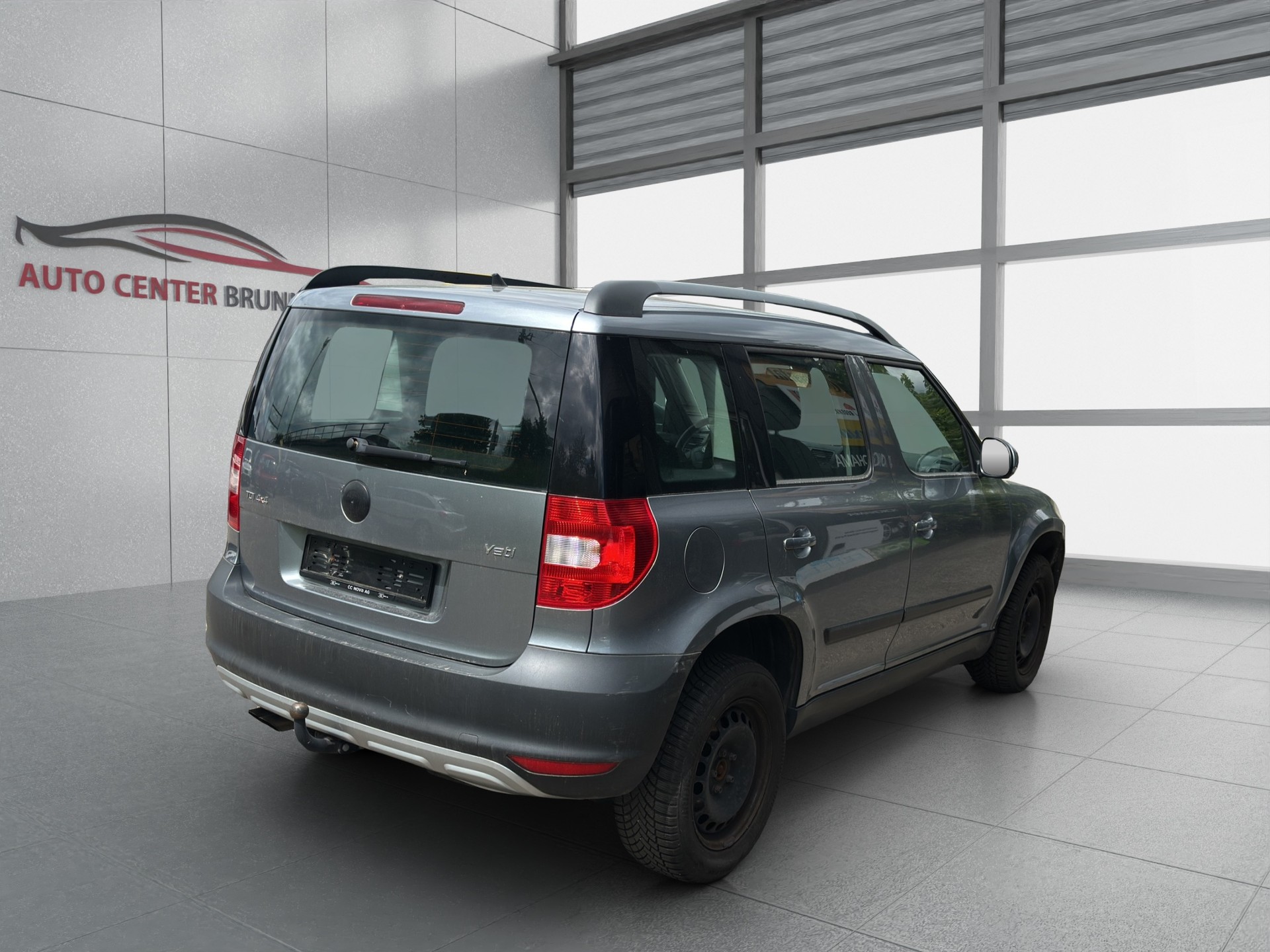 SKODA Yeti 2.0 TDI Active 4x4-image-5