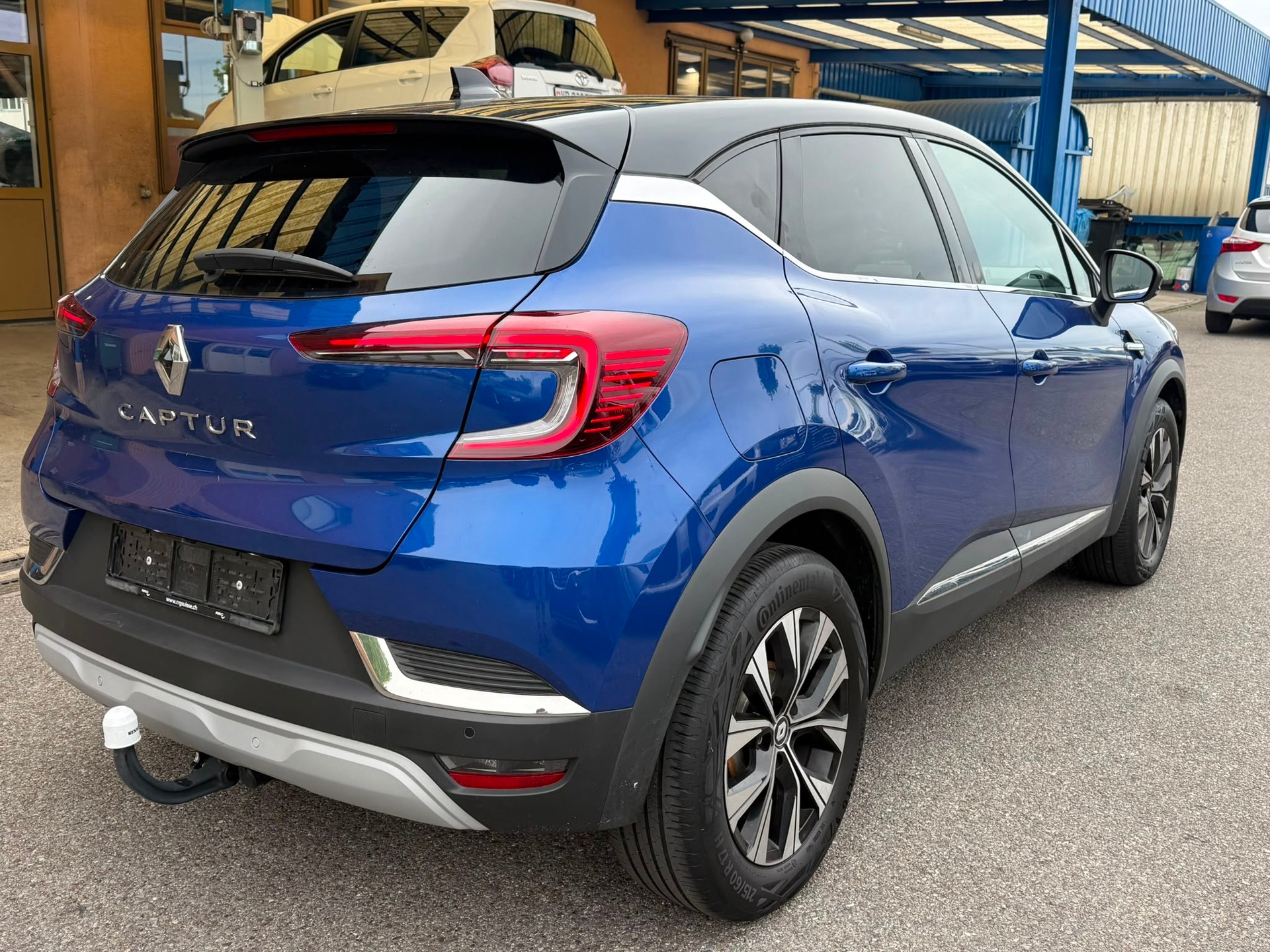 RENAULT Captur 1.3 TCe EDC Zen EDC-image-3