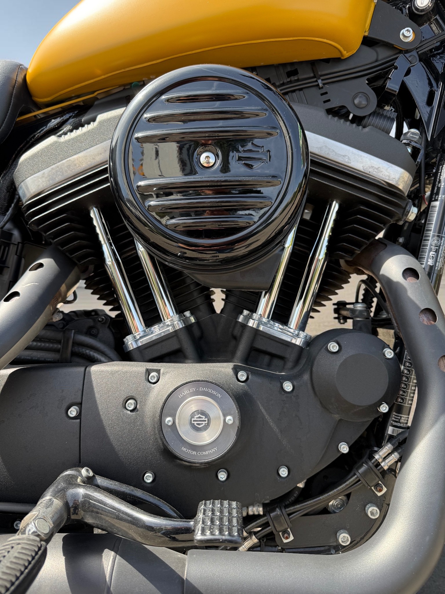 HARLEY-DAVIDSON XL 883 N Sportster Iron ABS-image-11