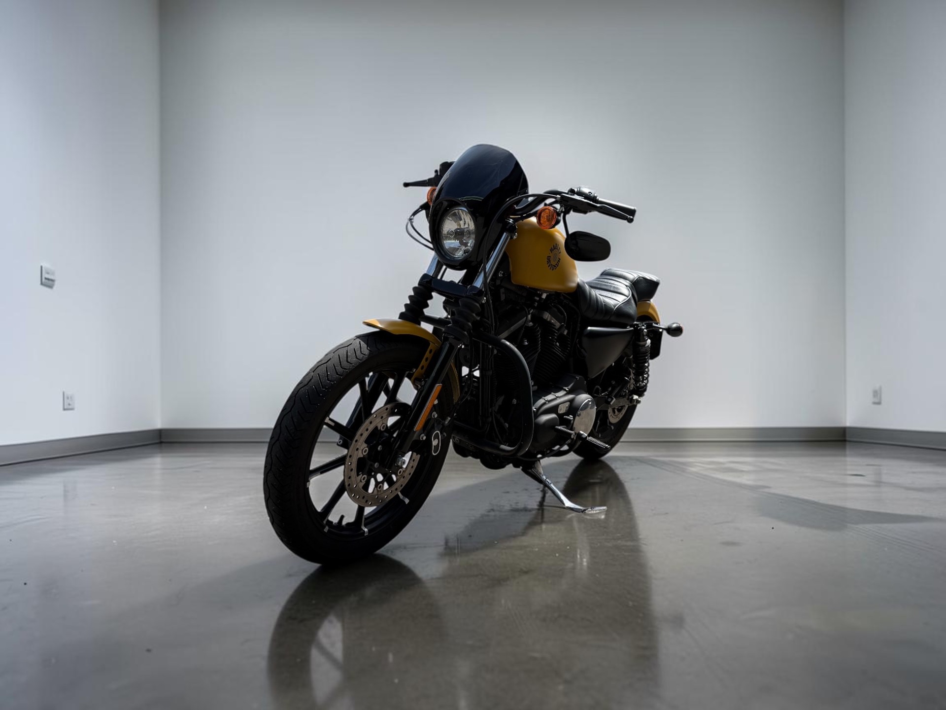 HARLEY-DAVIDSON XL 883 N Sportster Iron ABS-image-12