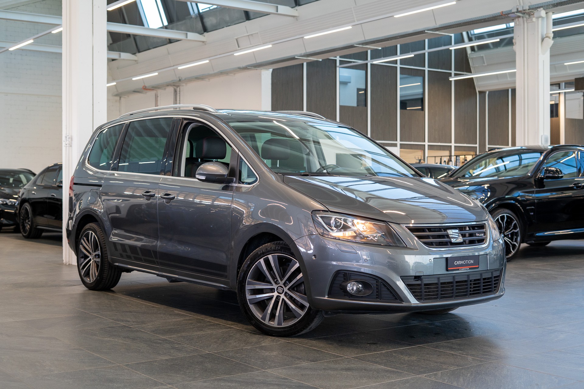 SEAT Alhambra 2.0 TDI 150 Hola FR-Lina DSG / 7 Sitze / EL. Schiebetüren-showroom-element-2