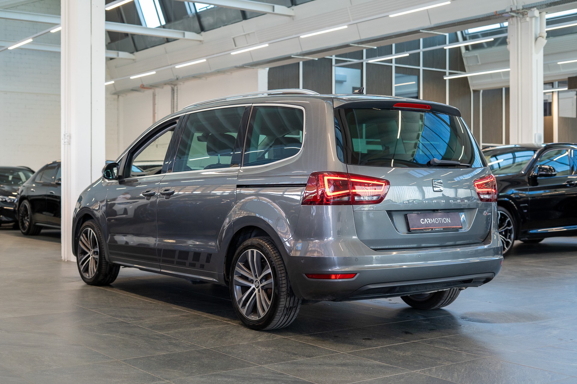 SEAT Alhambra 2.0 TDI 150 Hola FR-Lina DSG / 7 Sitze / EL. Schiebetüren-showroom-element-3