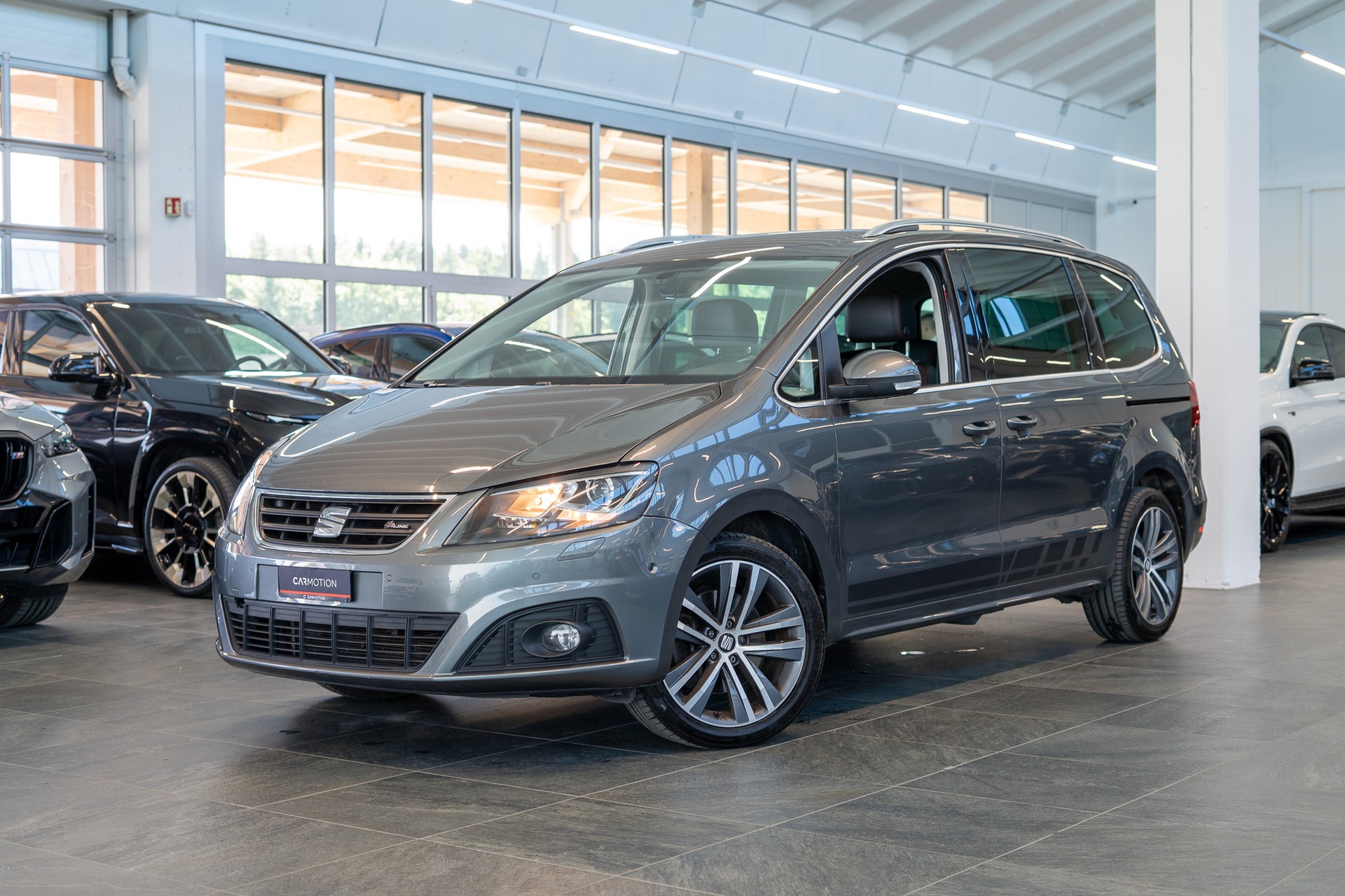 SEAT Alhambra 2.0 TDI 150 Hola FR-Lina DSG / 7 Sitze / EL. Schiebetüren