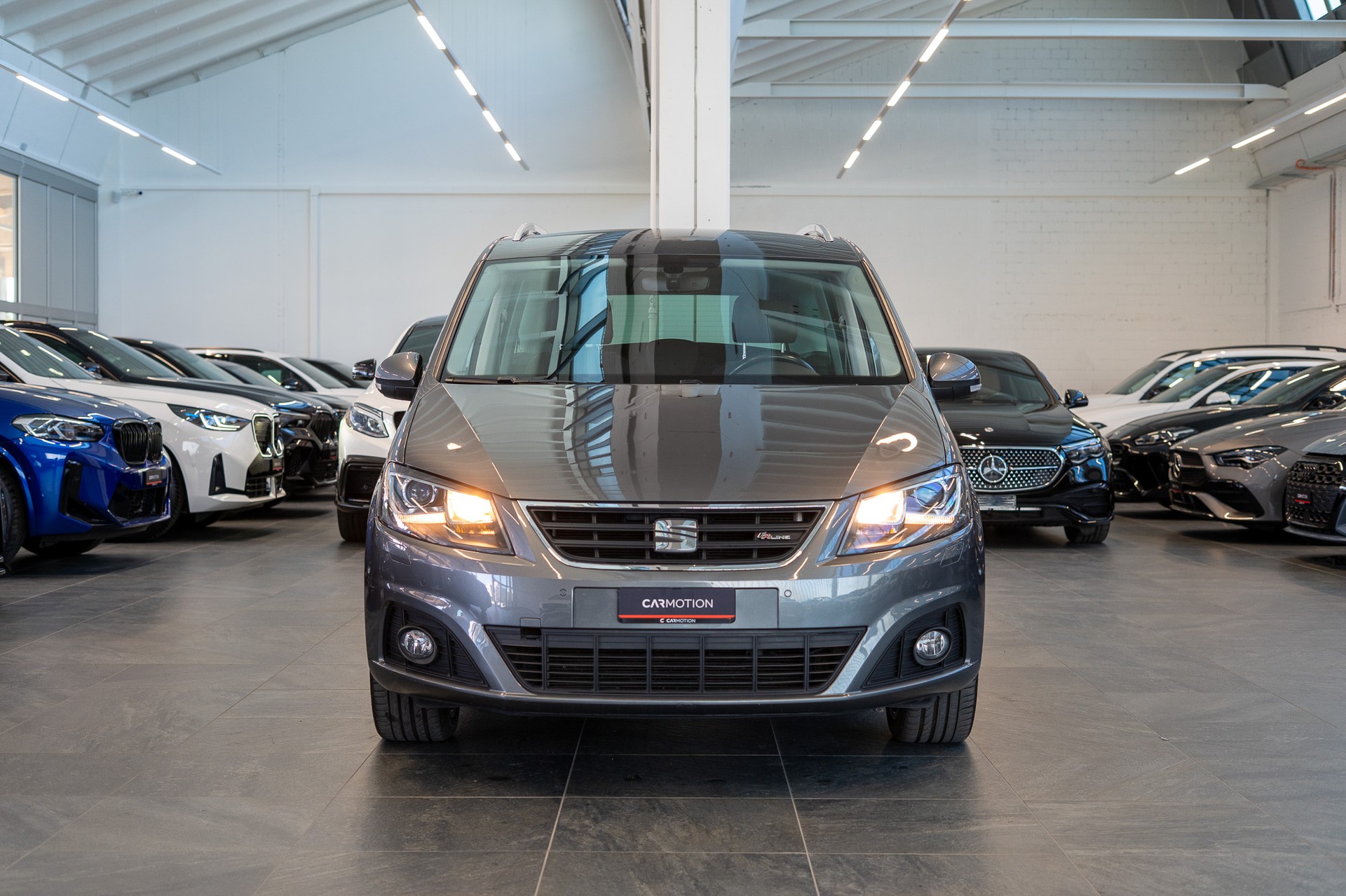 SEAT Alhambra 2.0 TDI 150 Hola FR-Lina DSG / 7 Sitze / EL. Schiebetüren-showroom-element-1