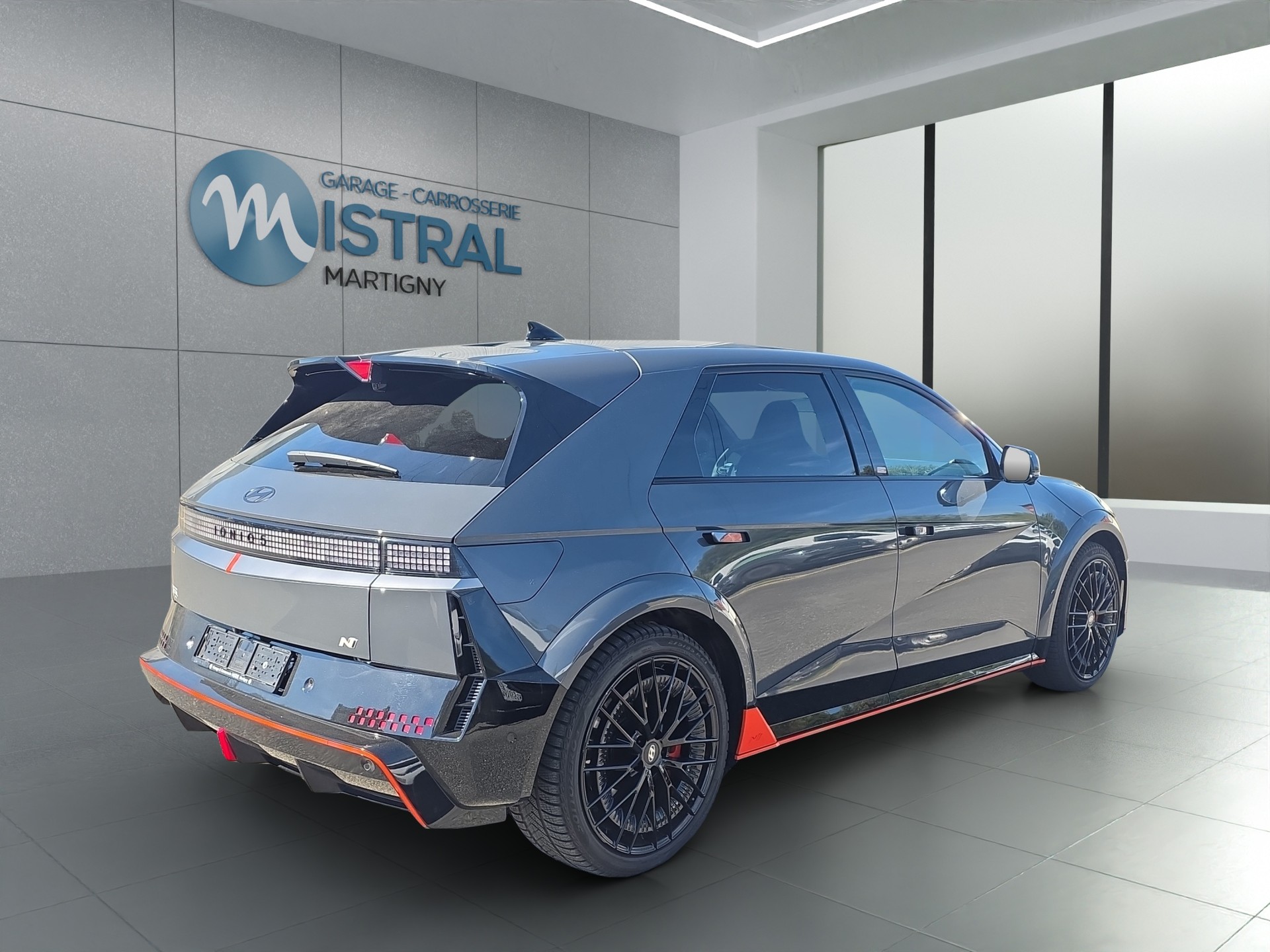 HYUNDAI Ioniq 5 N Electric 4WD-image-4