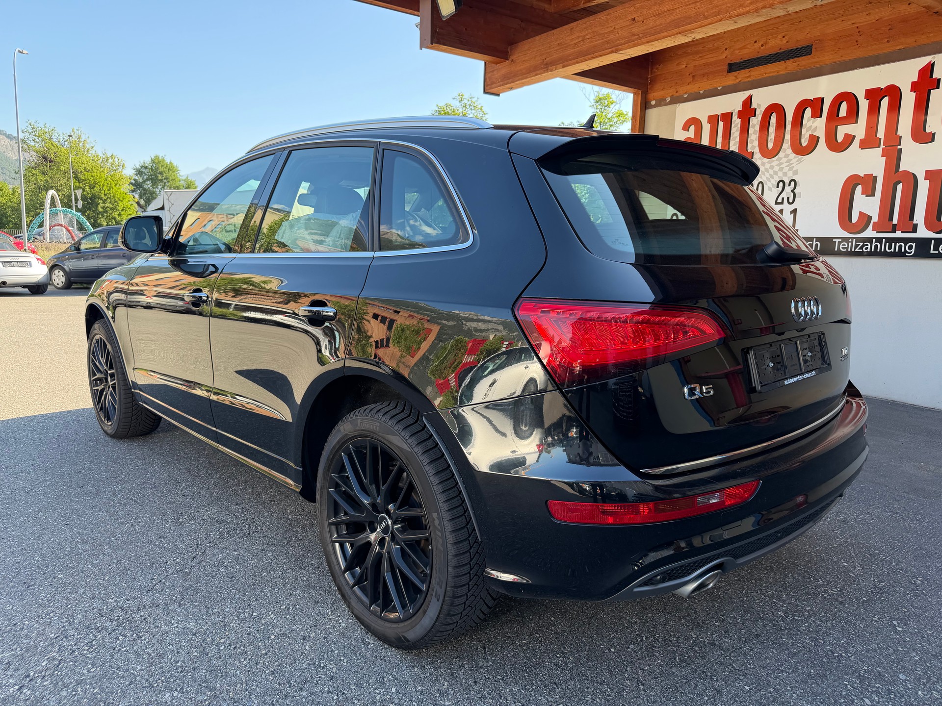 AUDI Q5 3.0 TDI clean quattro S-tronic-image-8