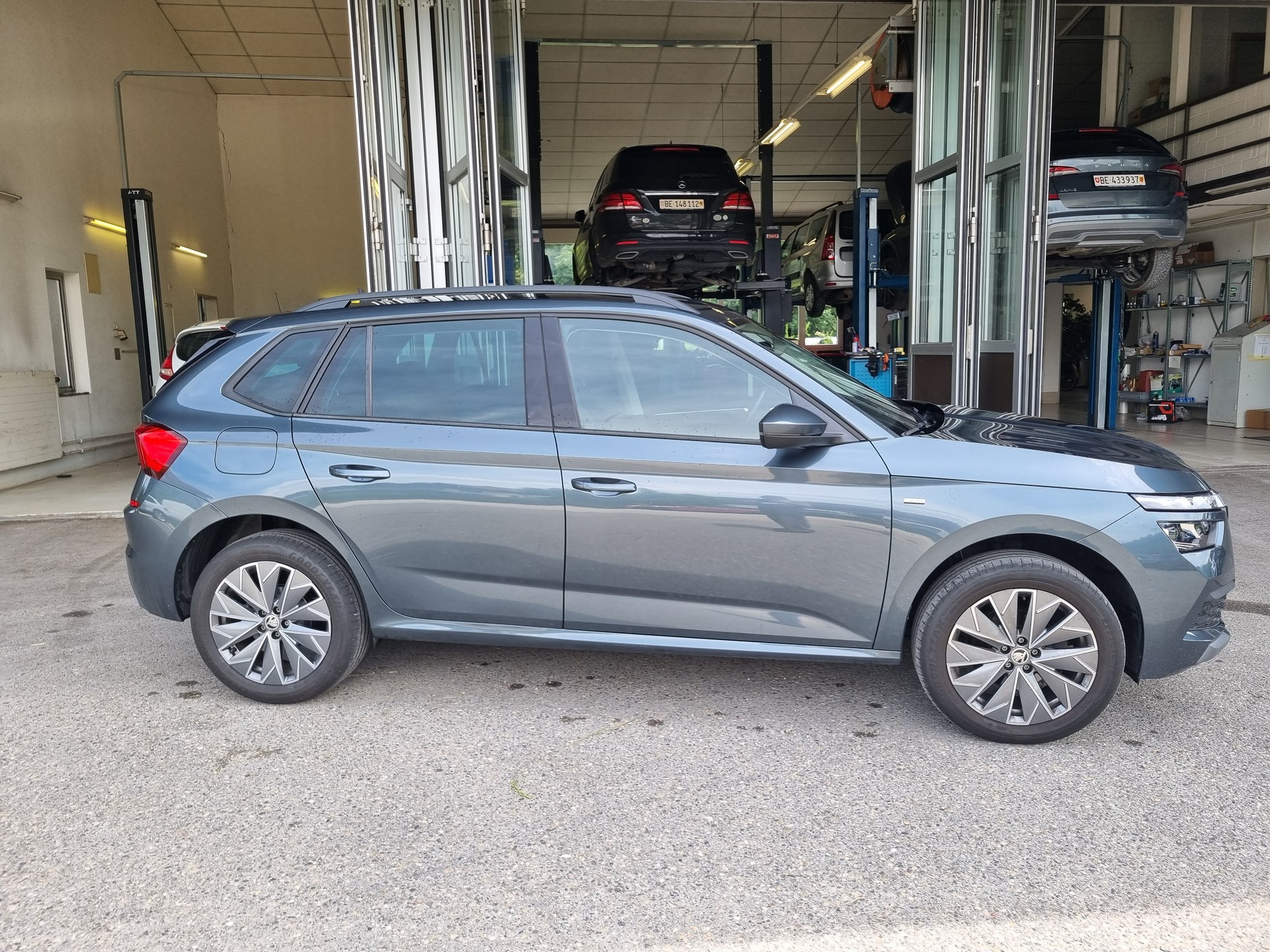 SKODA Kamiq 1.0 TSI Clever DSG-showroom-element-2