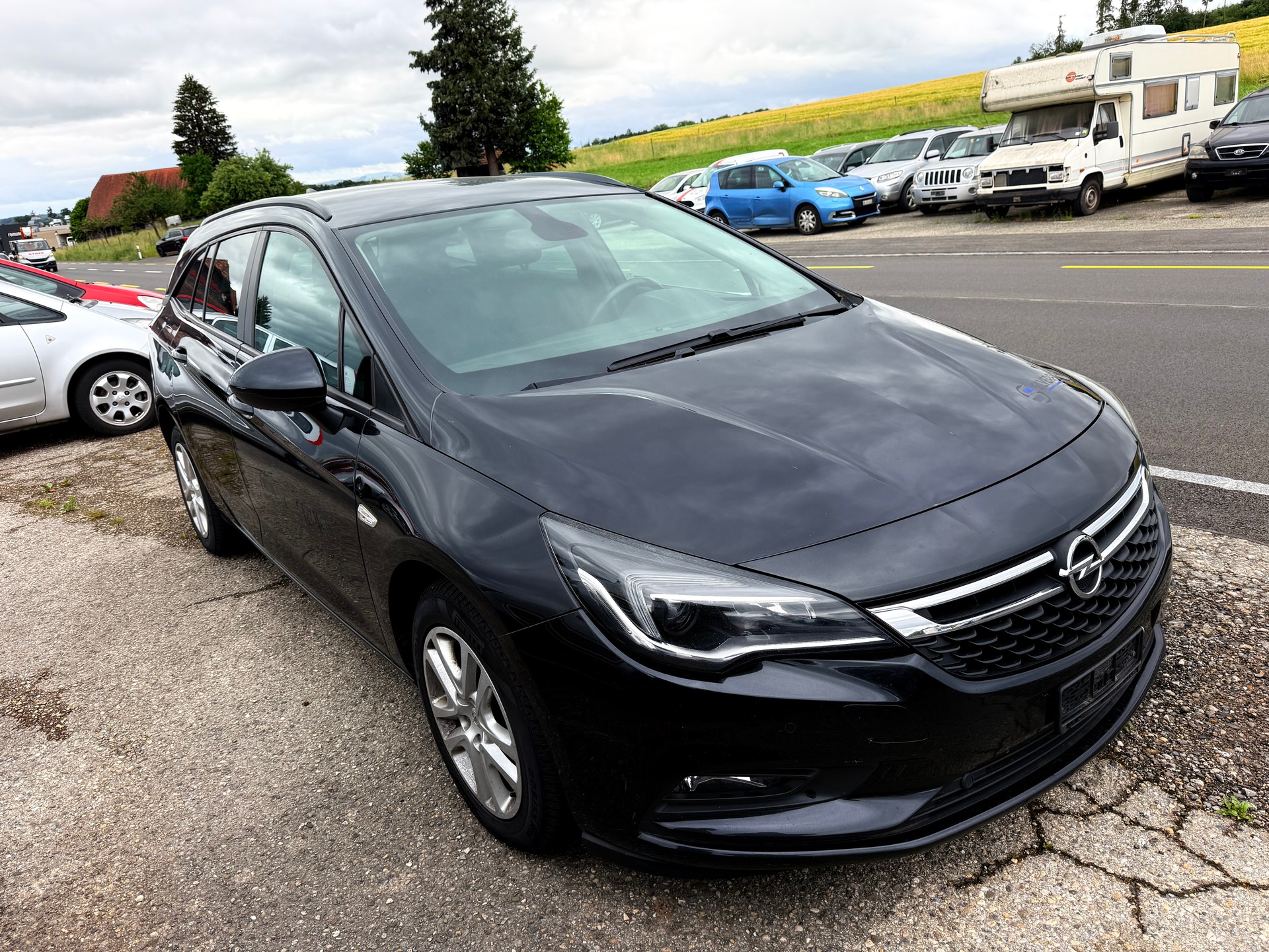 OPEL Astra Sports Tourer 1.6 CDTi ecoF Dynamic Automat-image-1