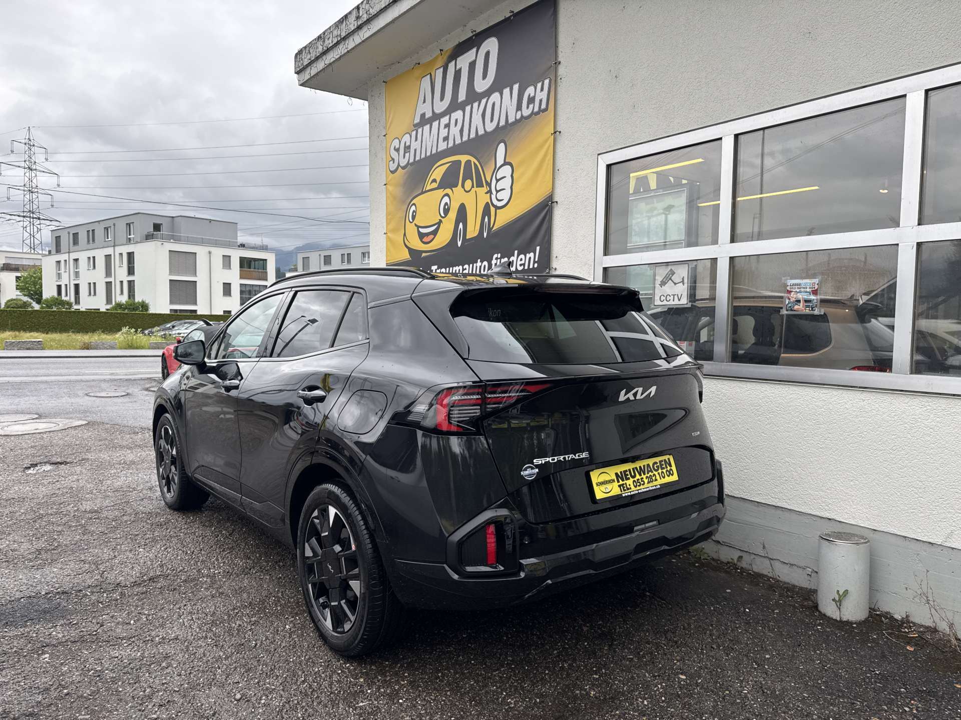 KIA Sportage 1.6T-GDi HEV GT-Line 239PS 4x4 Automat NEUES MODELL-image-2