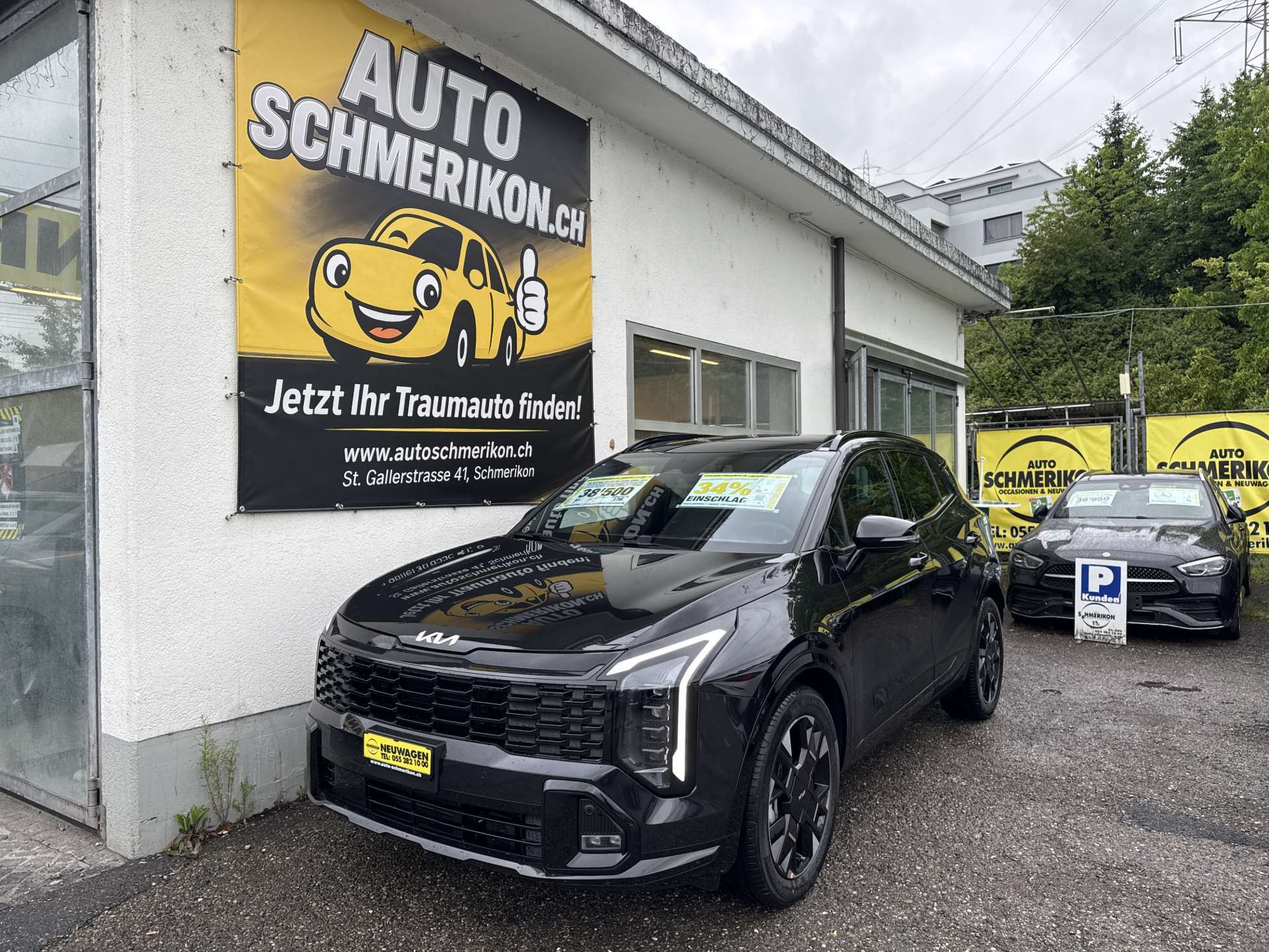 KIA Sportage 1.6T-GDi HEV GT-Line 239PS 4x4 Automat NEUES MODELL