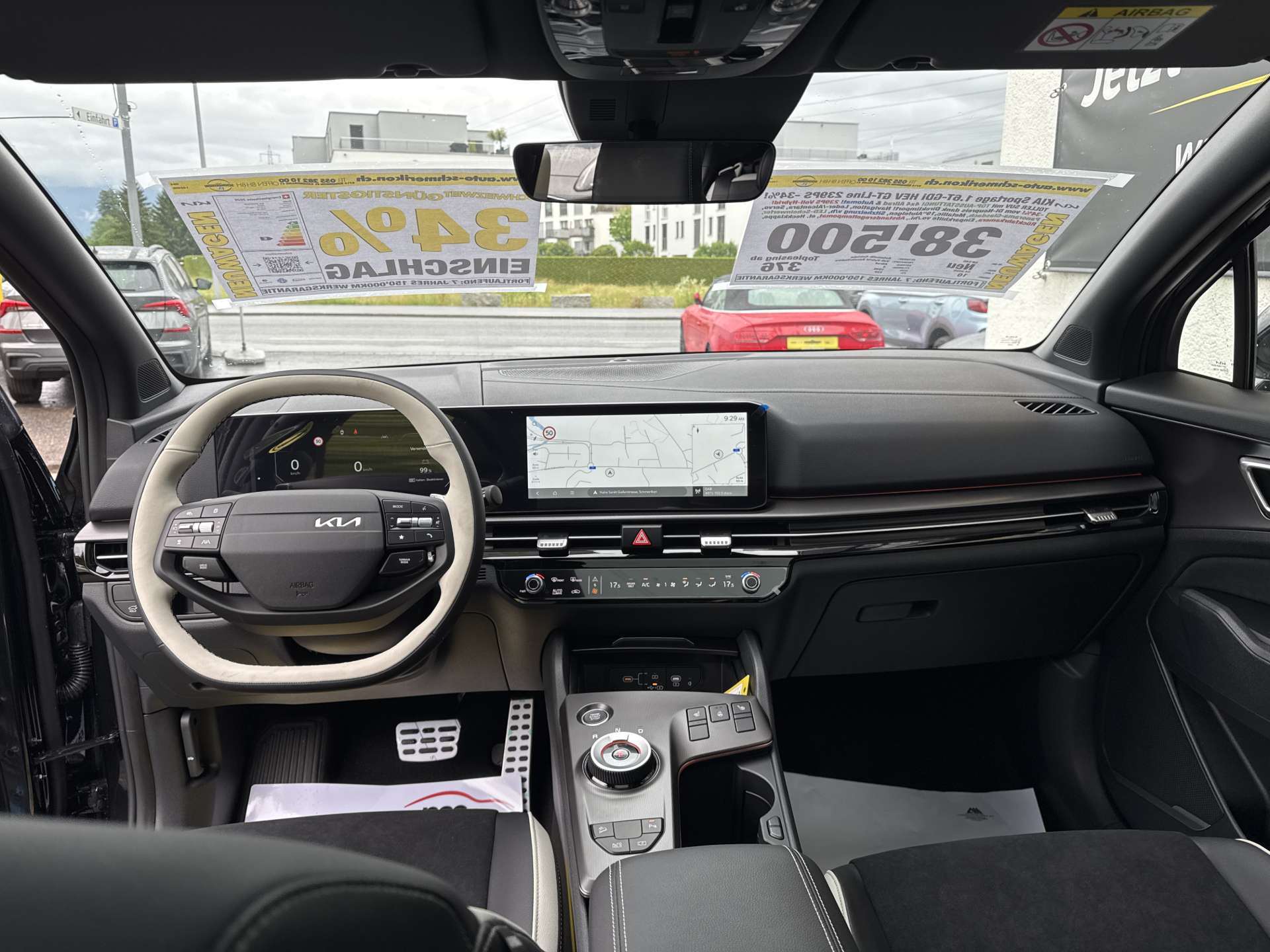 KIA Sportage 1.6T-GDi HEV GT-Line 239PS 4x4 Automat NEUES MODELL-image-5