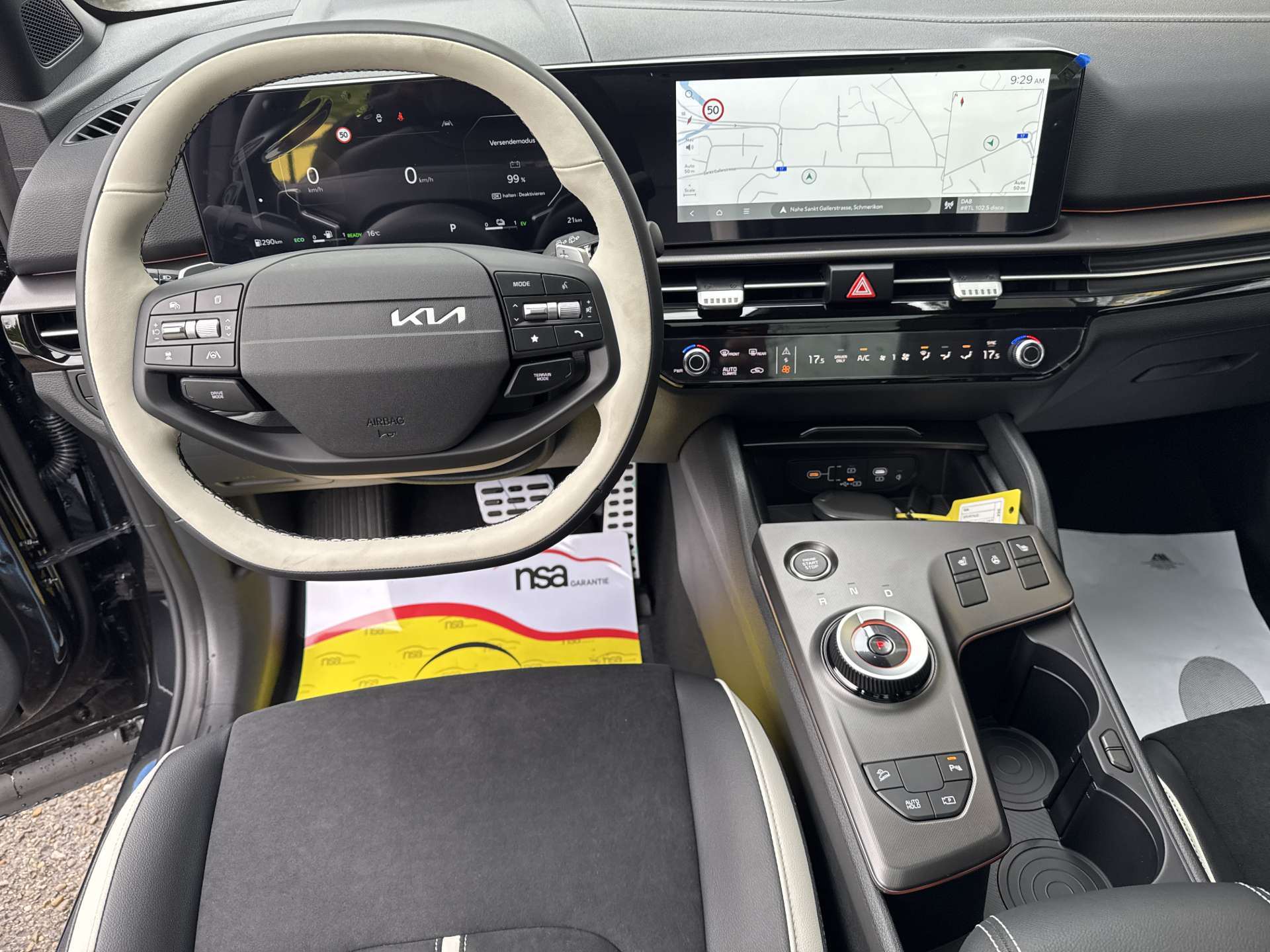 KIA Sportage 1.6T-GDi HEV GT-Line 239PS 4x4 Automat NEUES MODELL-image-12