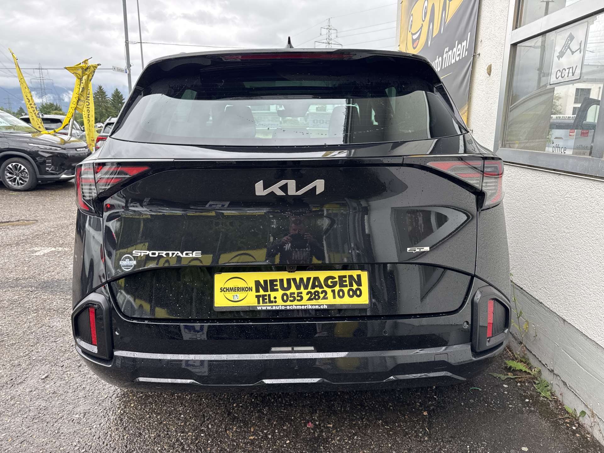 KIA Sportage 1.6T-GDi HEV GT-Line 239PS 4x4 Automat NEUES MODELL-image-3