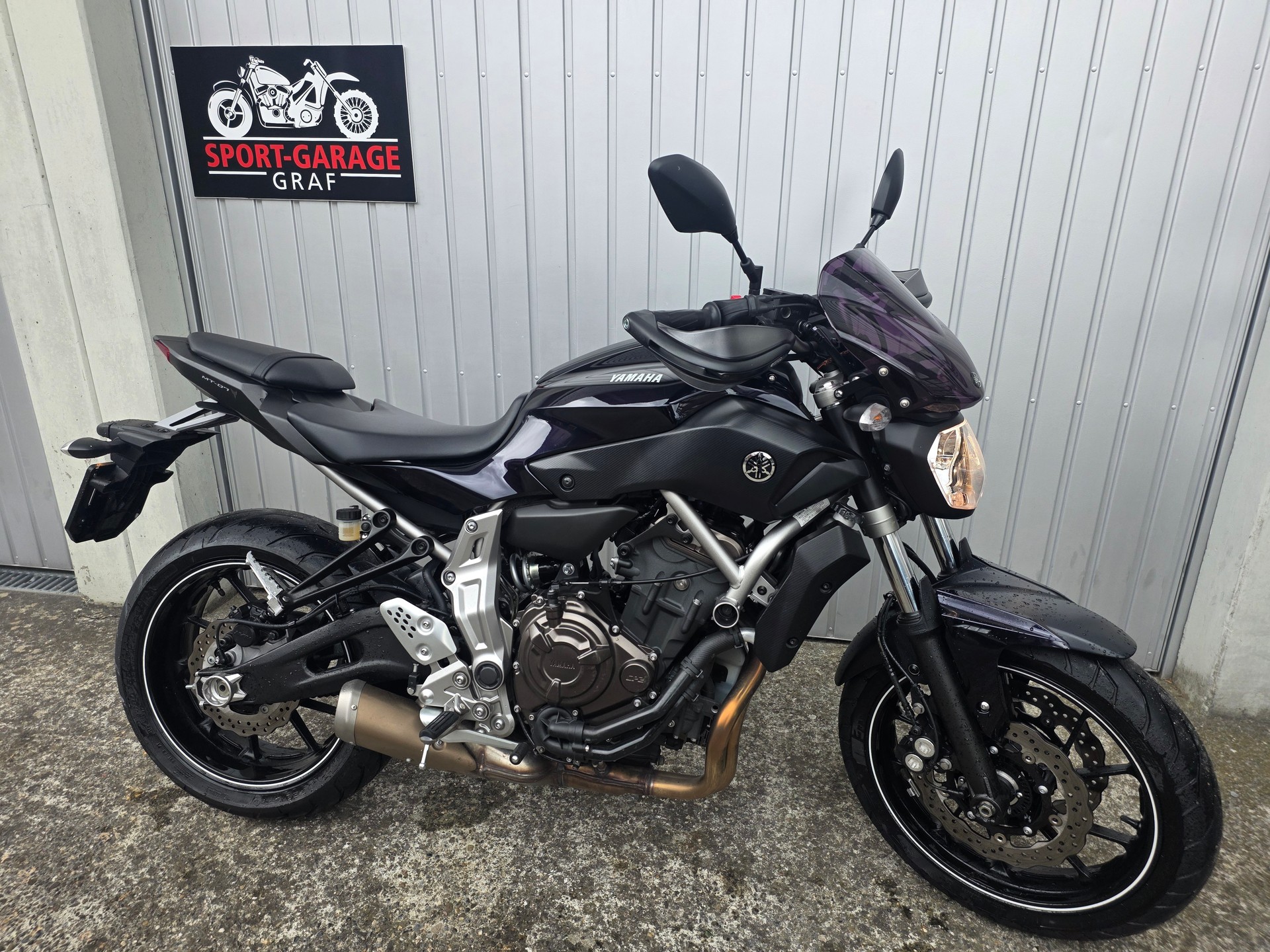 YAMAHA MT-07 ABS-image-0